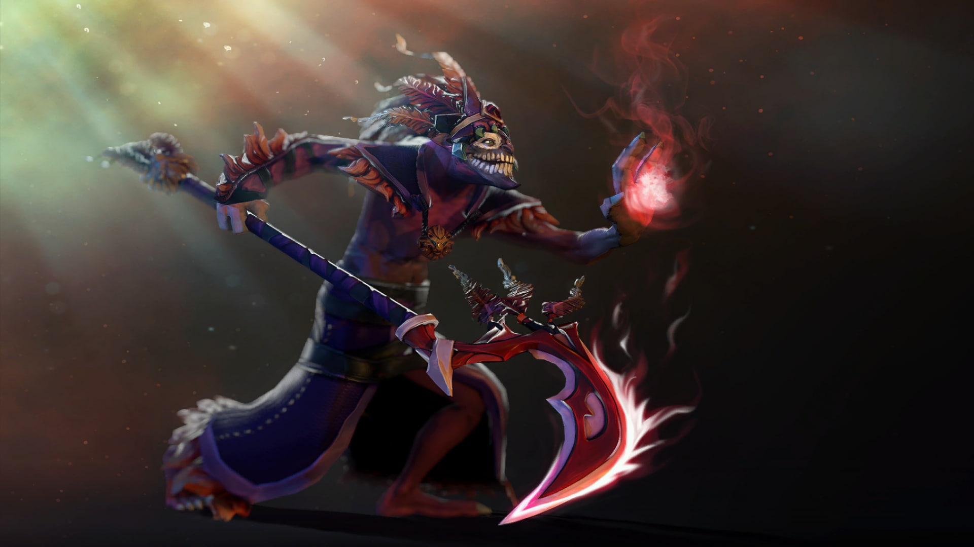 dazzle, Dota 2, 1080P, HD Wallpaper