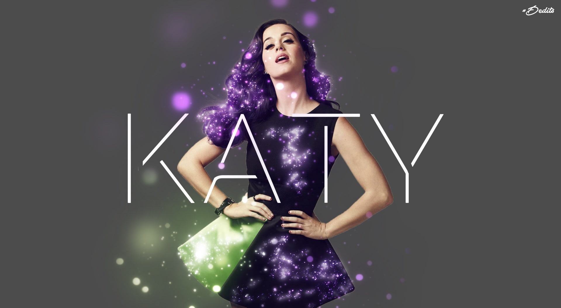indoors, fashion, beautiful woman, young women, Katy Perry, 1080P, perry, digital composite, one person, adult, women, technology, hand on hip, standing, HD Wallpaper