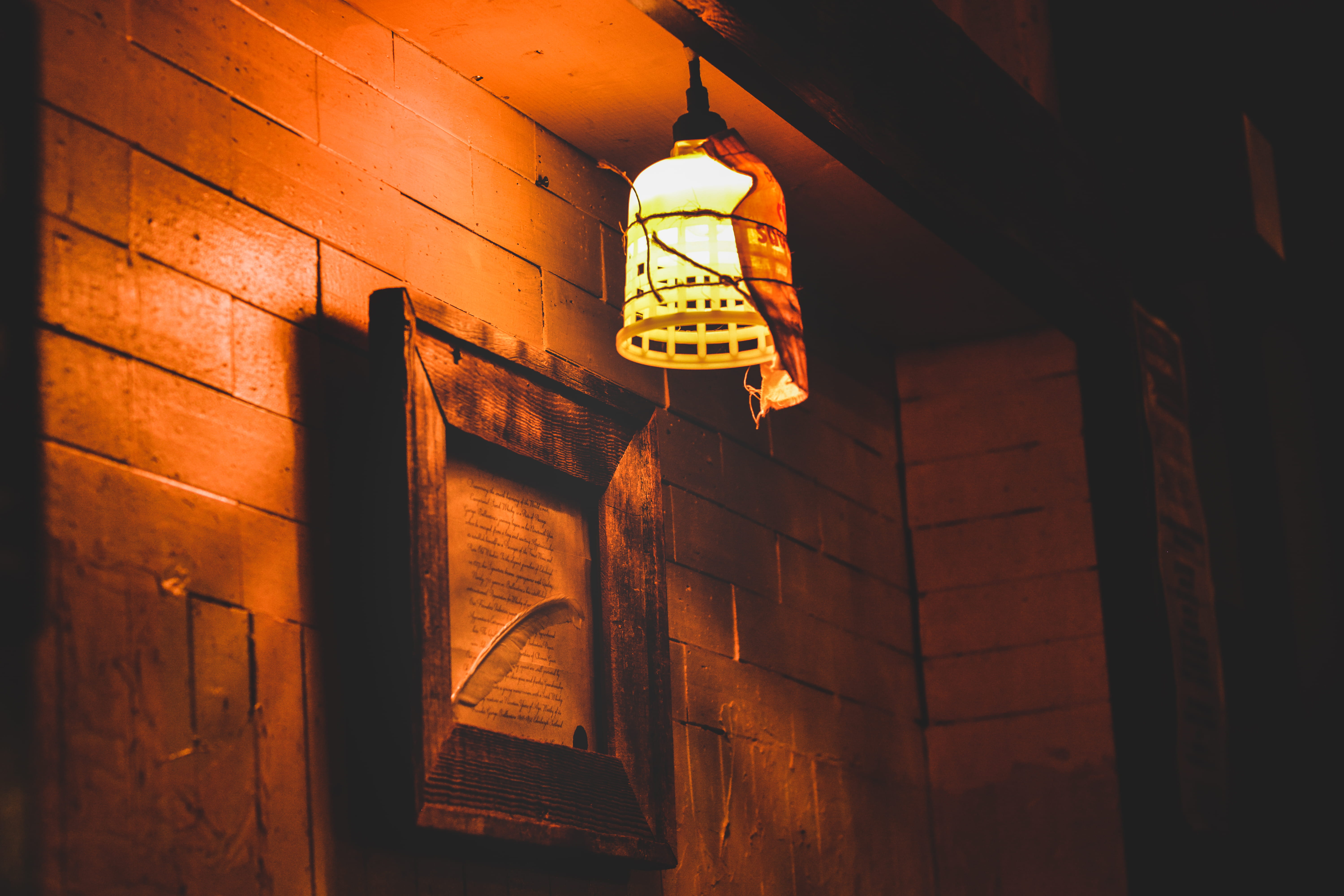 japan, illuminated, no people, lighting equipment, frame, 5K, building exterior, brick, saitama, built structure, communication, restaurant, glowing, moody, HD Wallpaper