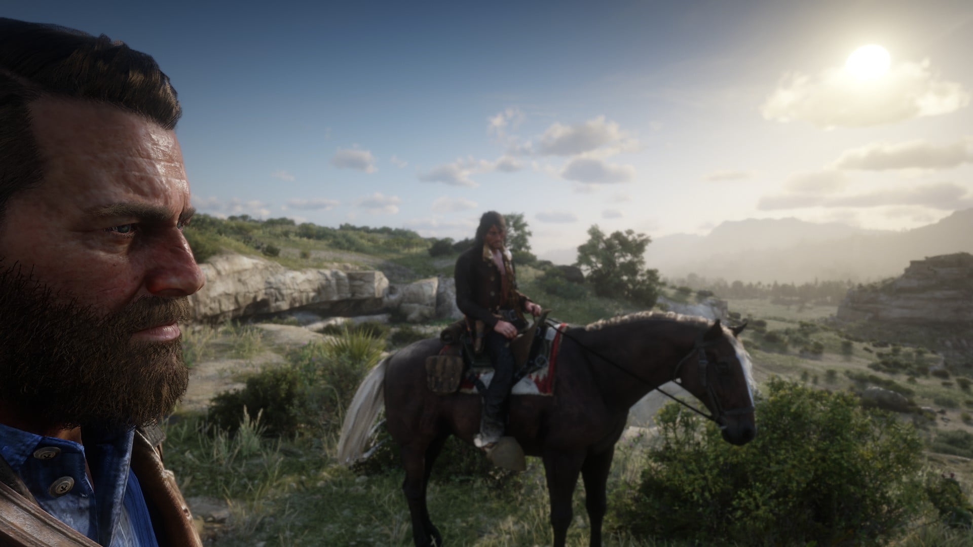 PC gaming, 1080P, Arthur Morgan, John Marston, Red Dead Redemption 2, HD Wallpaper