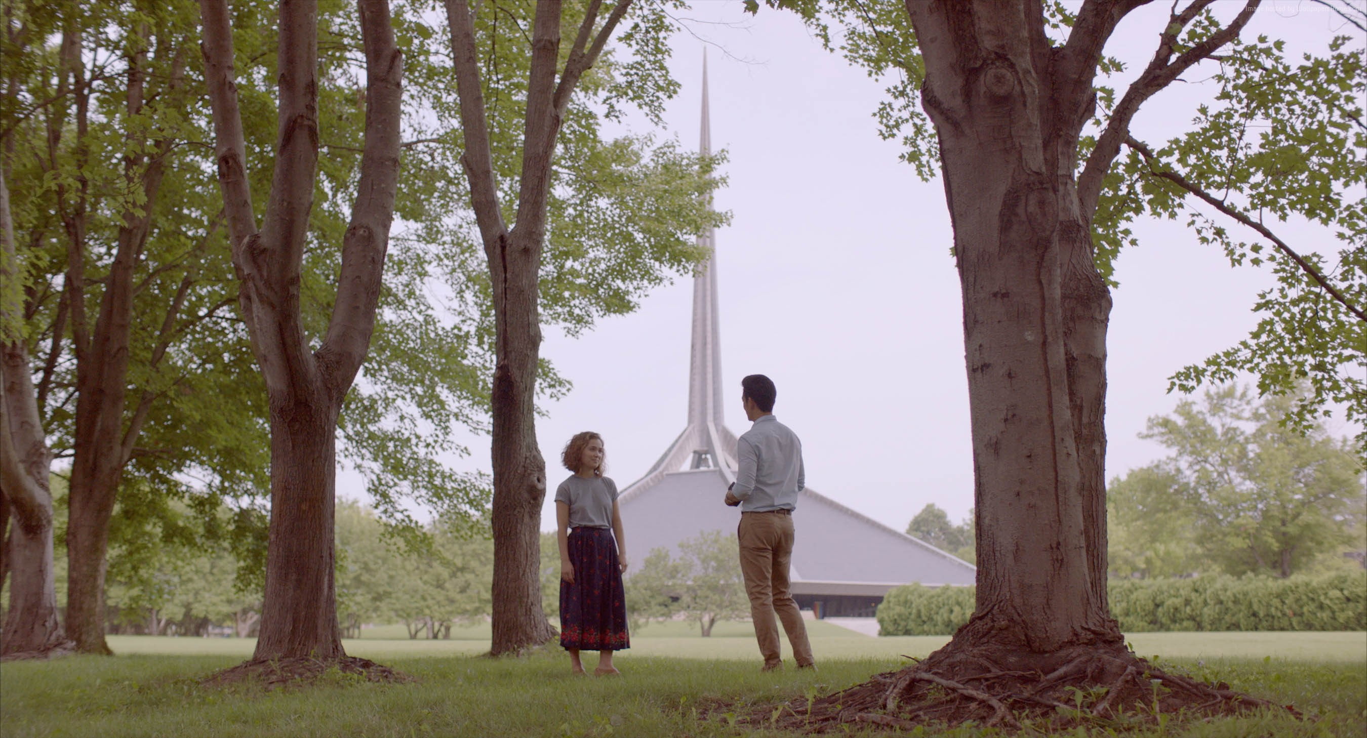 Sundance 2017, 2K, Haley Lu Richardson, John Cho, Columbus, HD Wallpaper