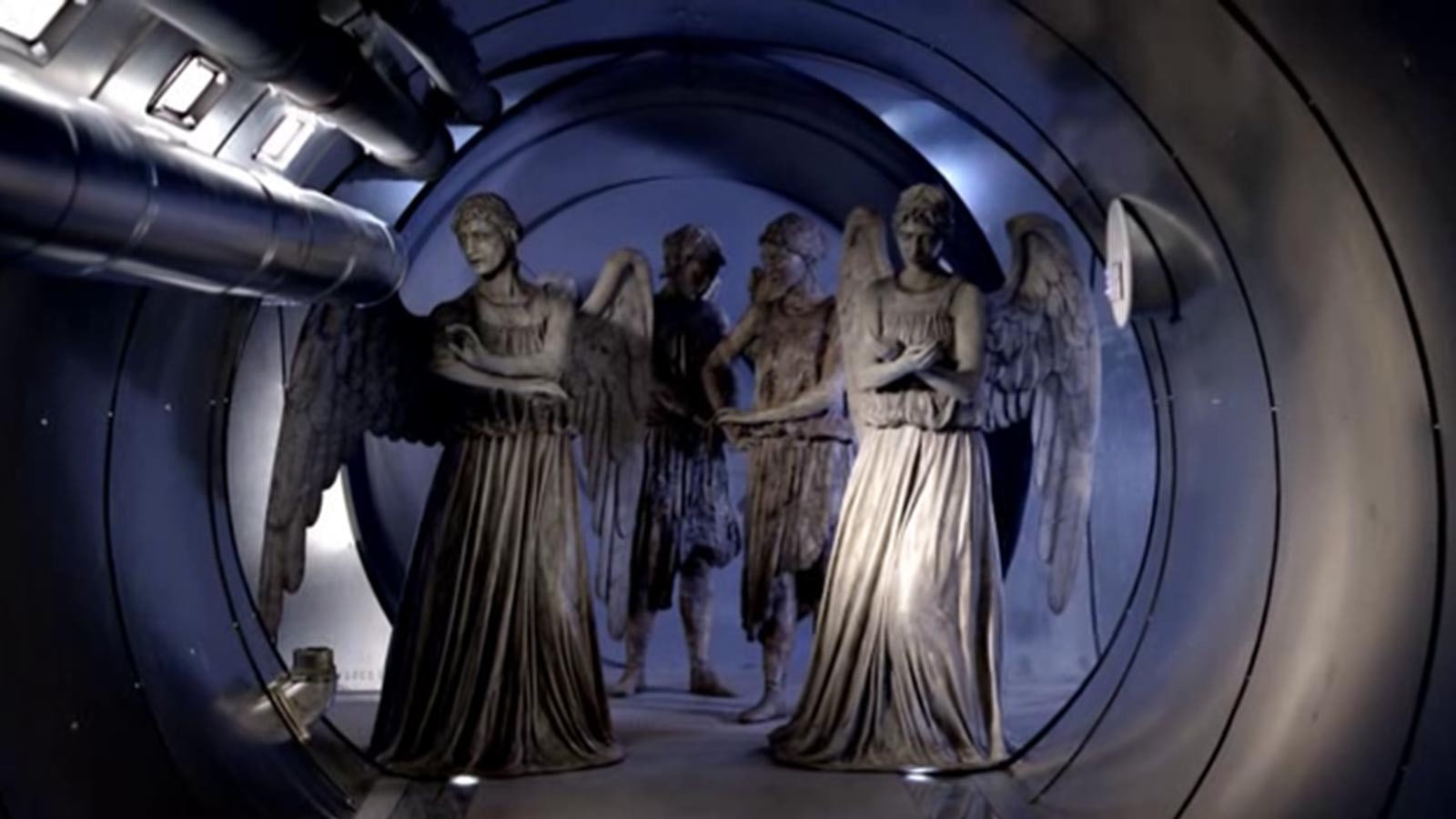 doctor who weeping angels, 720P, HD Wallpaper