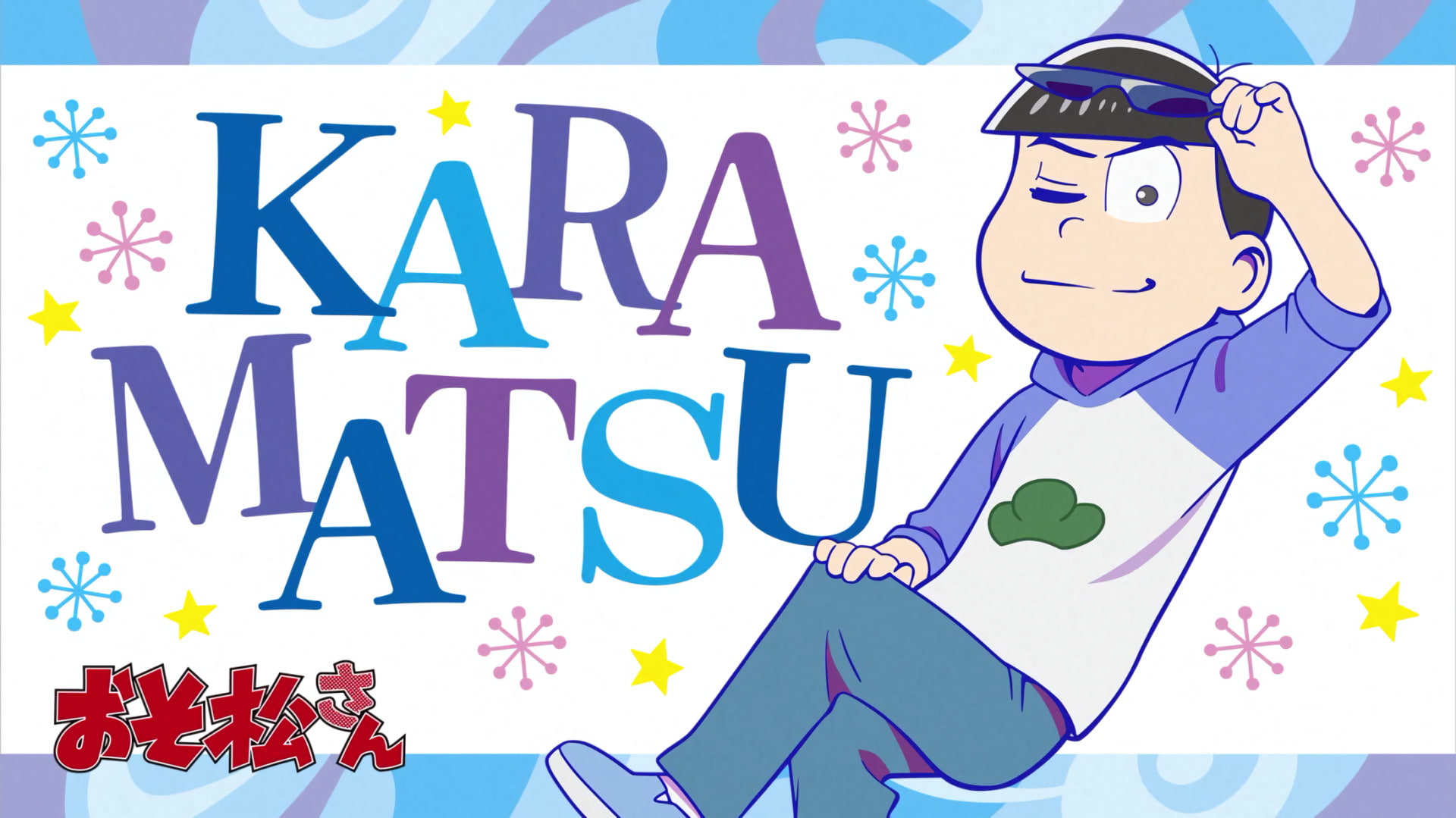 Osomatsu-san, 1080P, Karamatsu Matsuno, Anime, HD Wallpaper