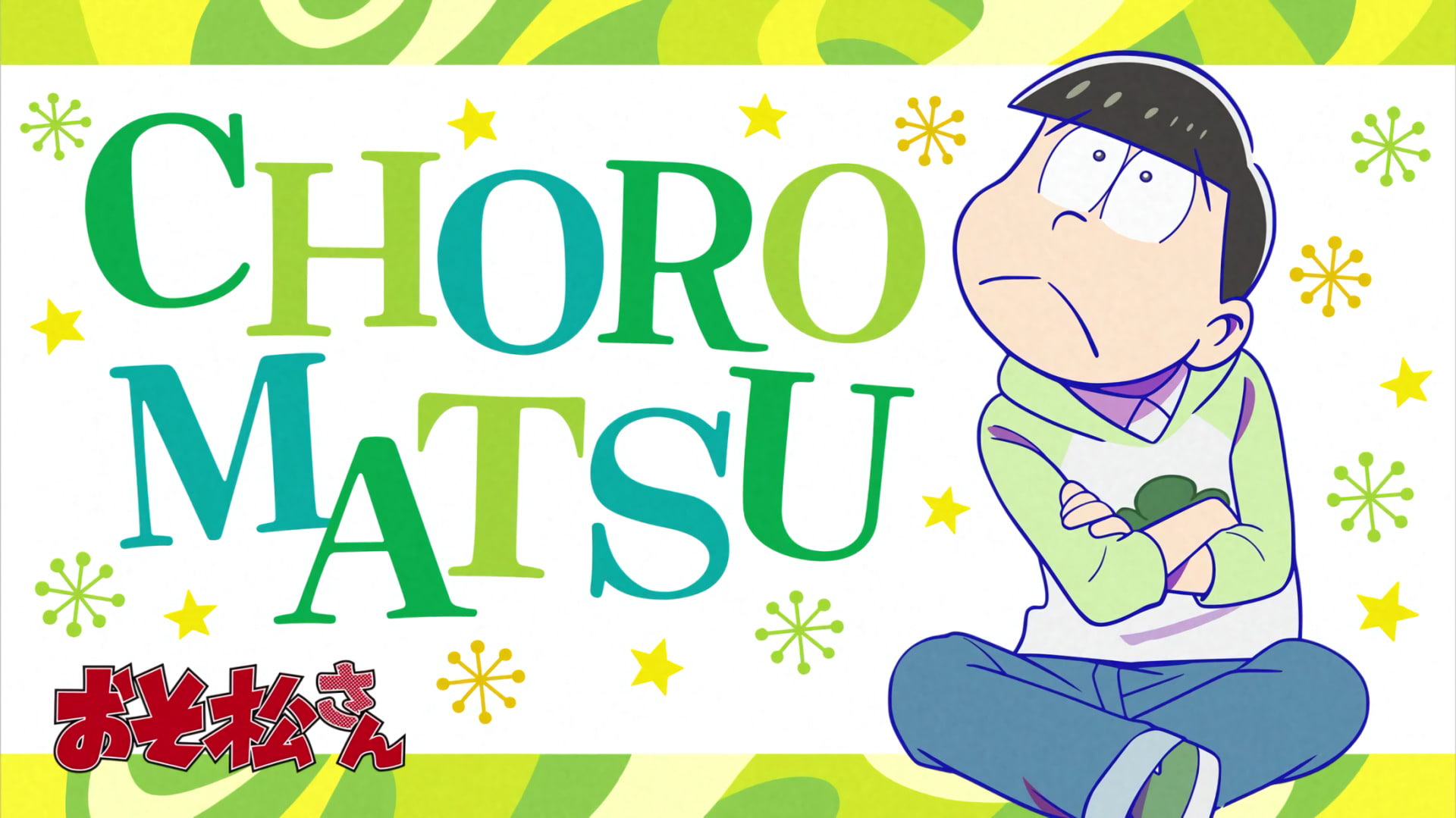 1080P, Choromatsu Matsuno, Anime, Osomatsu-san, HD Wallpaper