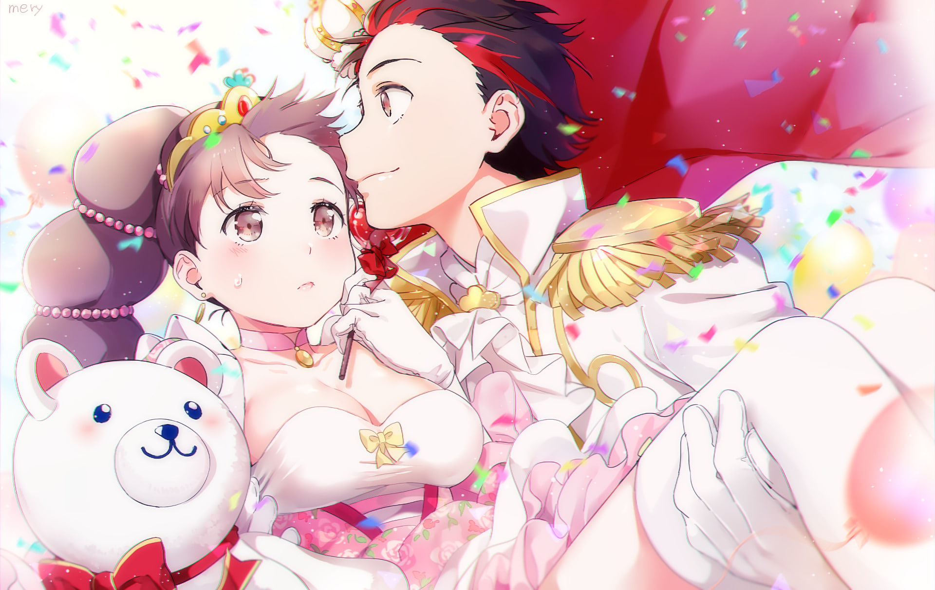 1080P, Osomatsu-san, Totoko Yowai, Osomatsu Matsuno, Anime, HD Wallpaper