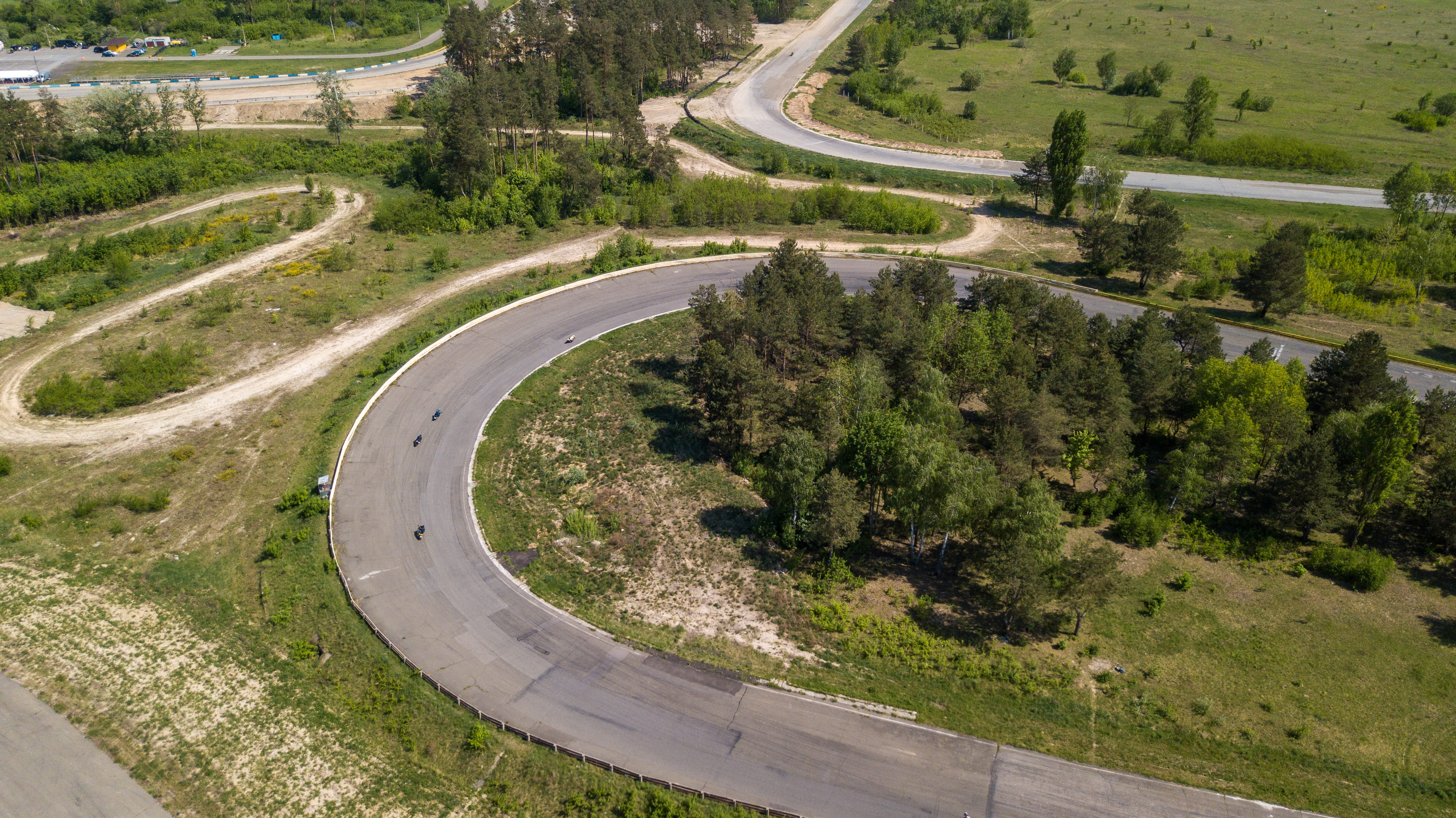 plant, track, growth, 4K, street, ukraine, race, day, aerial view, moto, beauty in nature, scenics - nature, motorcycle, no people, tranquil scene, tranquility, HD Wallpaper