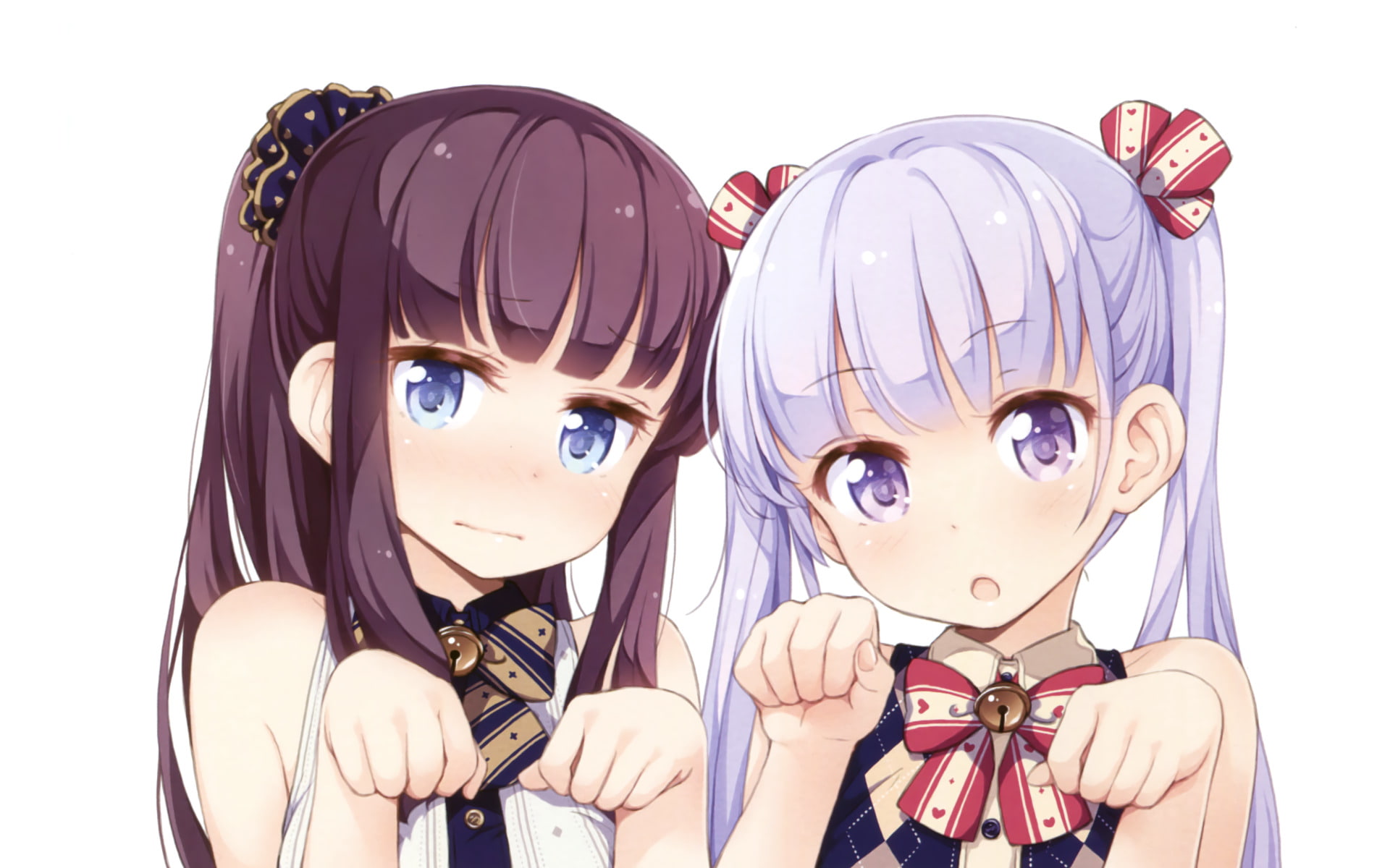 Aoba Suzukaze, Hifumi Takimoto, 1080P, Anime, New Game!, HD Wallpaper
