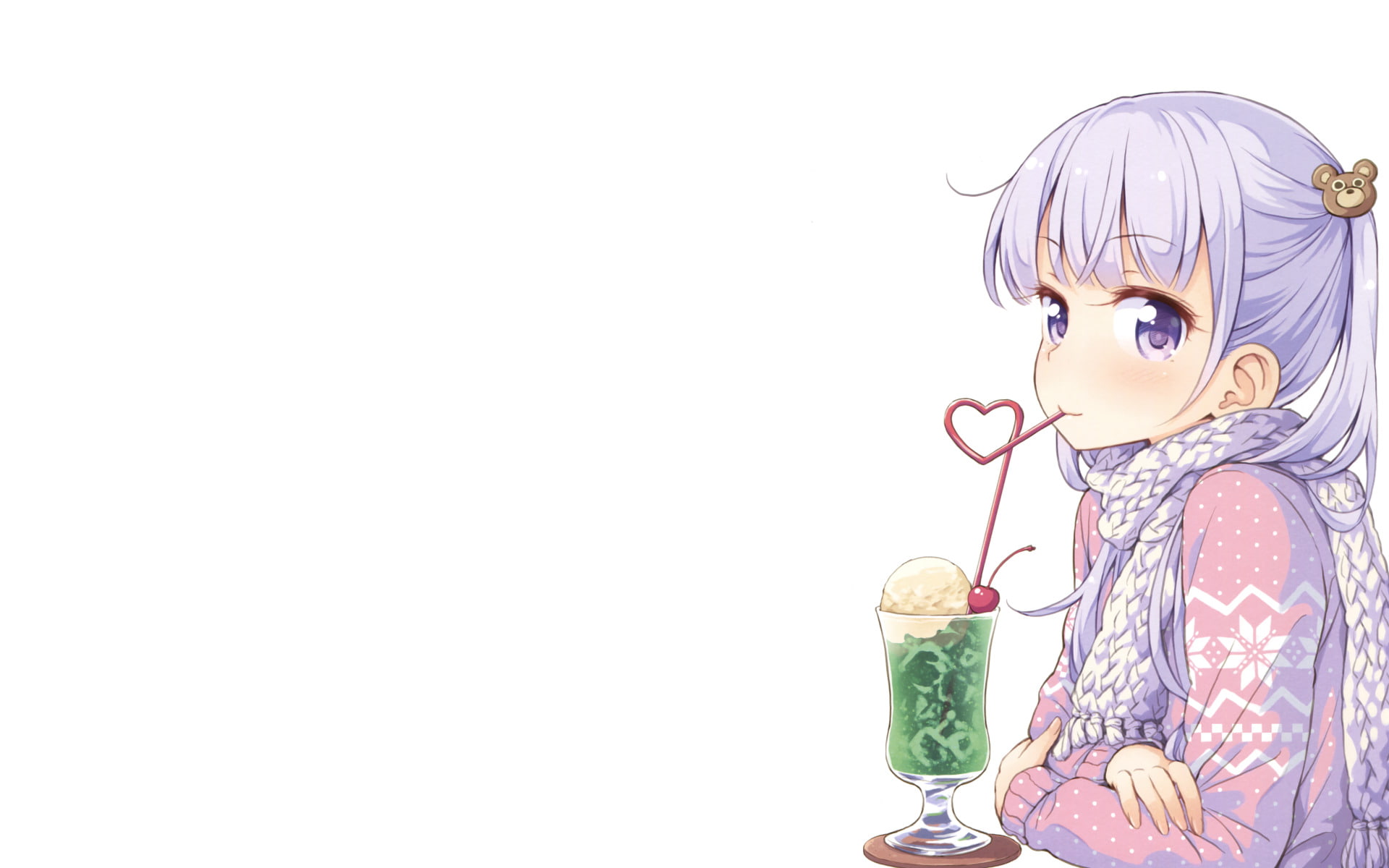 Anime, 1080P, Aoba Suzukaze, New Game!, HD Wallpaper