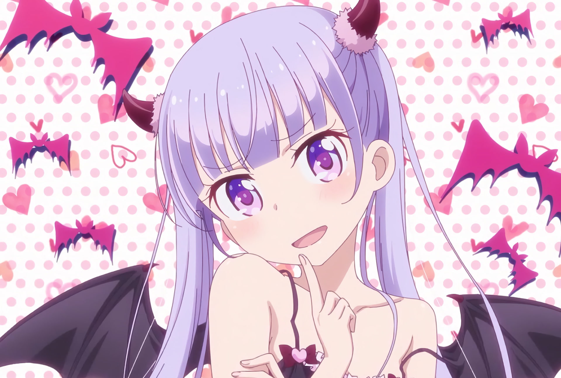 New Game!, 1080P, Aoba Suzukaze, Anime, HD Wallpaper
