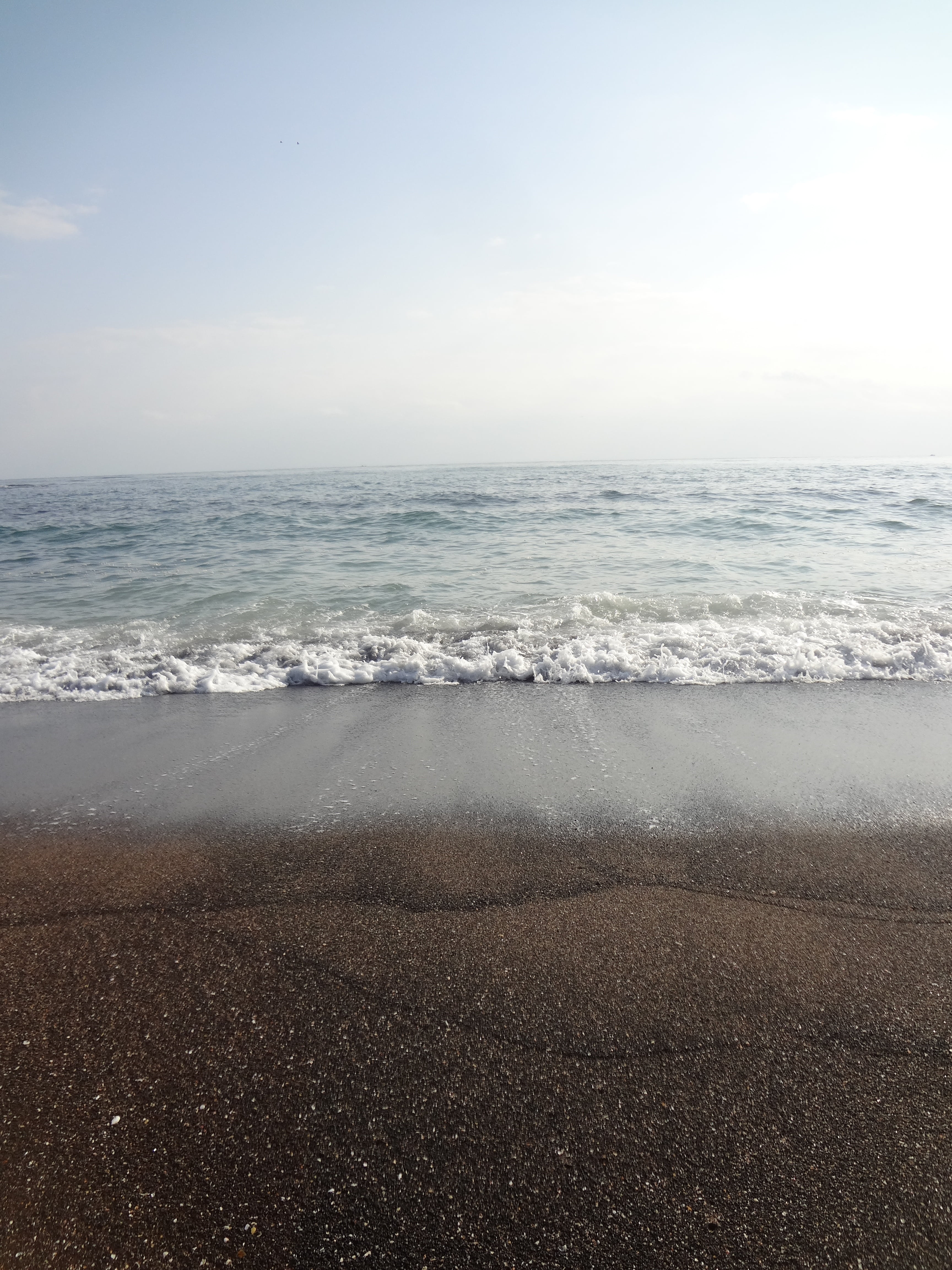 winter sea, jeju island sea, sunshine, waves, tranquility, surfing, beauty in nature, water, jeju island, jeju, beach, island, travel, scenics - nature, Phone HD Wallpaper