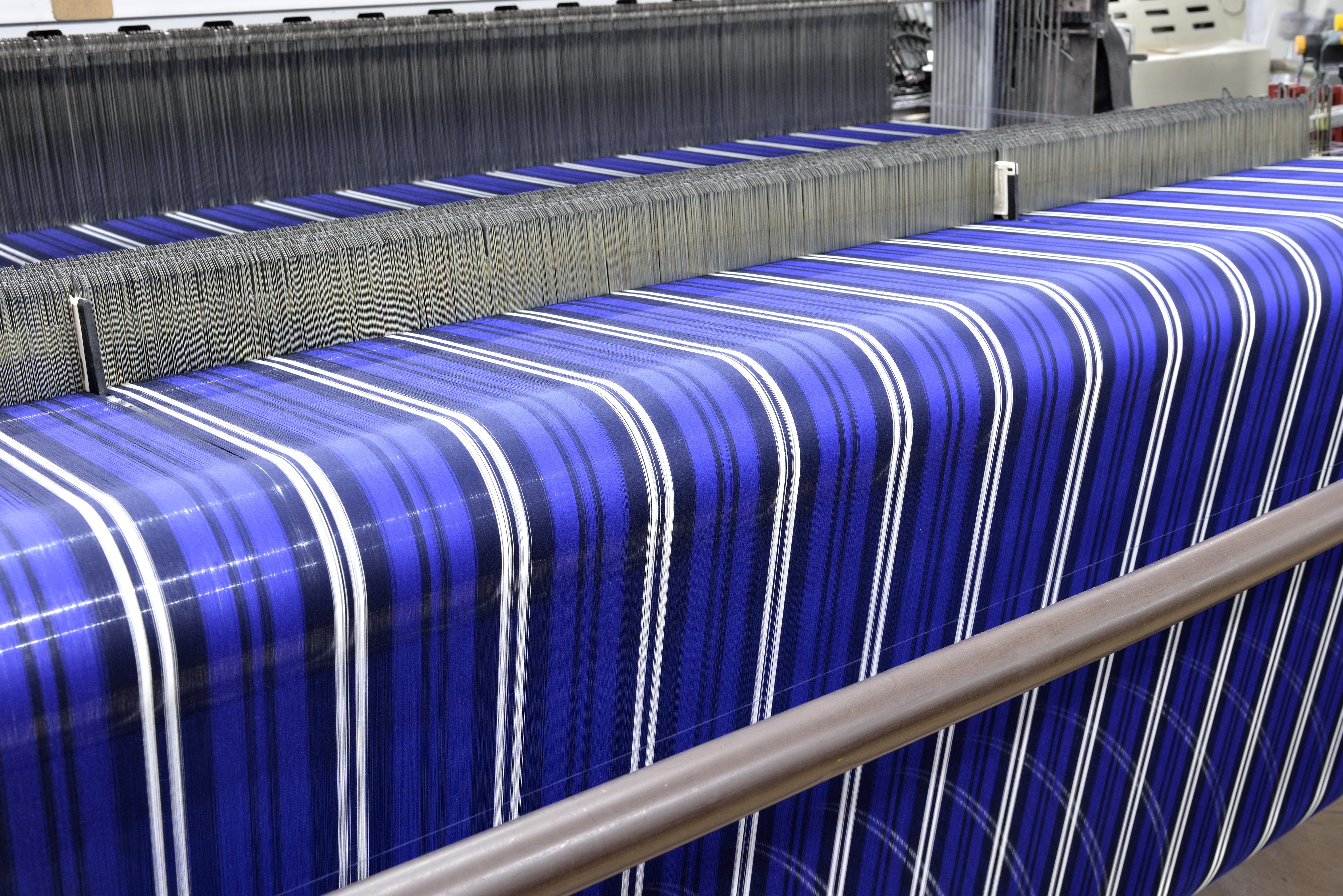 white, factory, cloth, machine, pattern, yarn, production, business, close-up, shopping cart, no people, model, textile, abundance, manufacturing equipment, HD Wallpaper