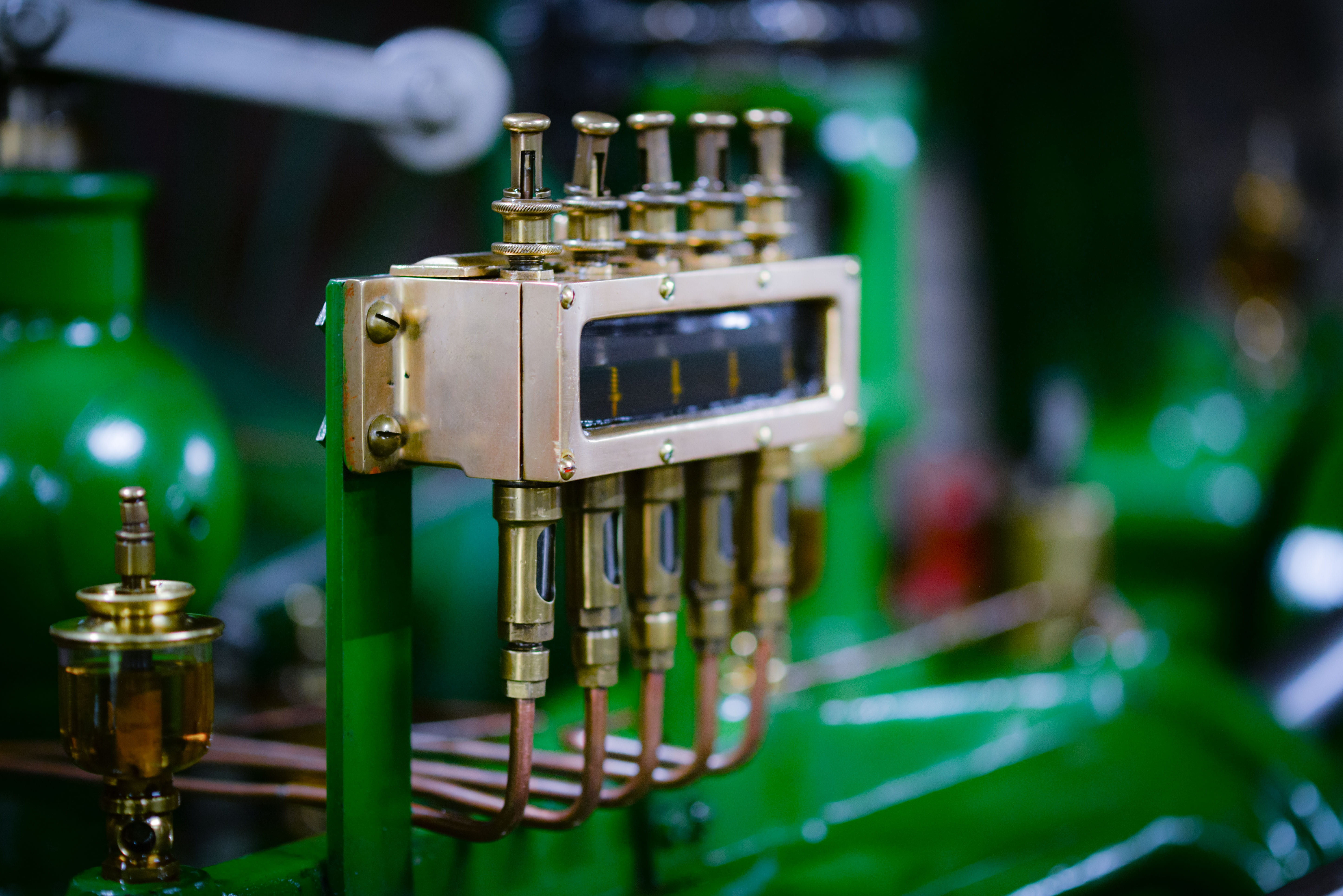 steel, green, connection, grey, factory, milling, processing, technology, industrial, focus on foreground, business, engineering, beer - alcohol, arts culture and entertainment, HD Wallpaper