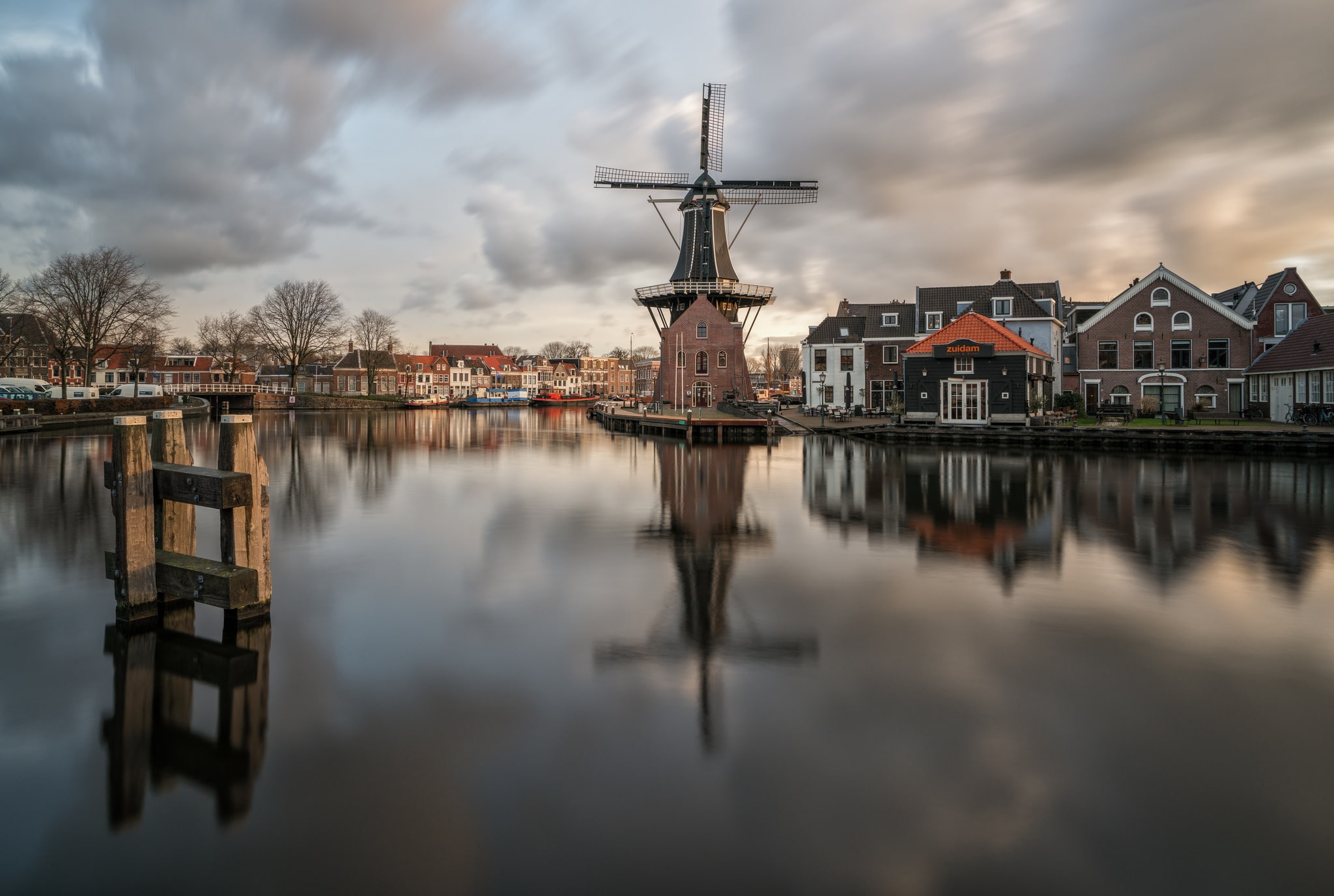 1080P, Netherlands, Haarlem, Holland, HD Wallpaper