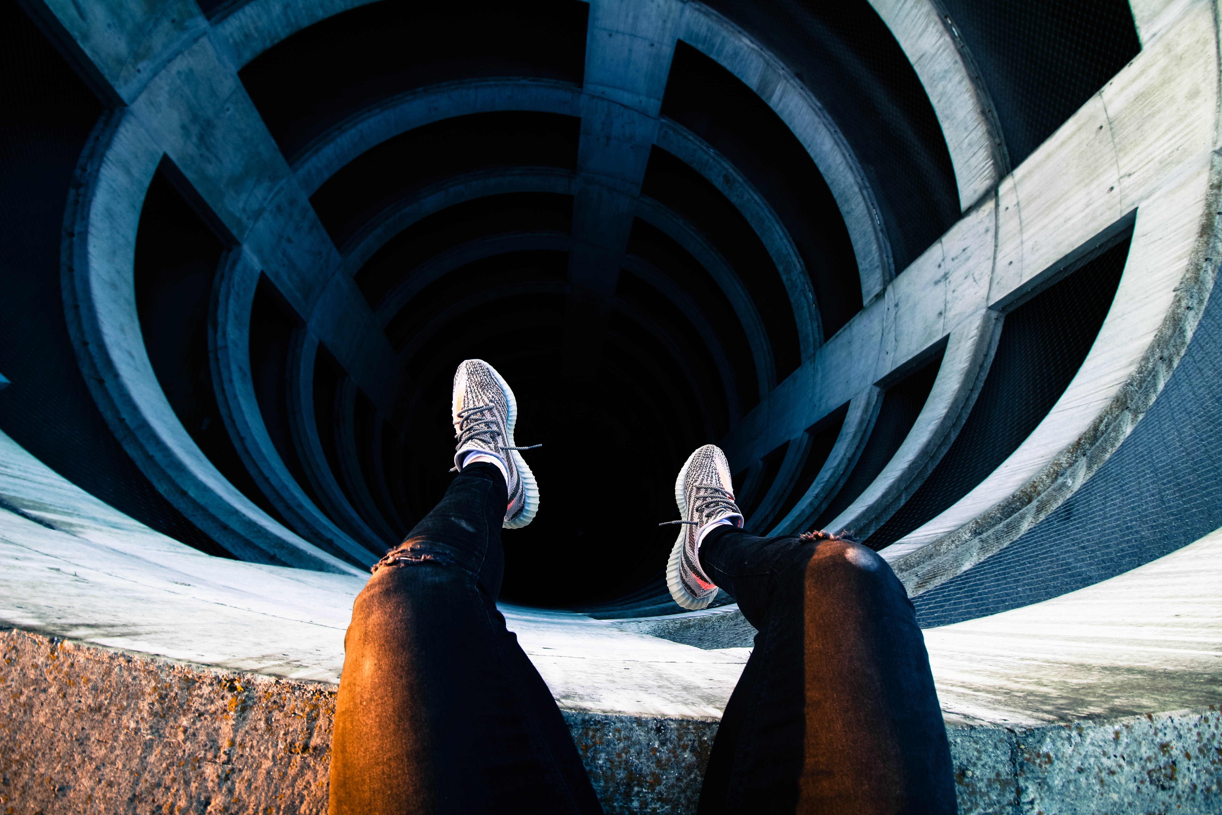 connection, built structure, human body part, remji, canon, bridge - man made structure, concrete, real people, outdoors, transportation, strasbourg, sneaker, HD Wallpaper