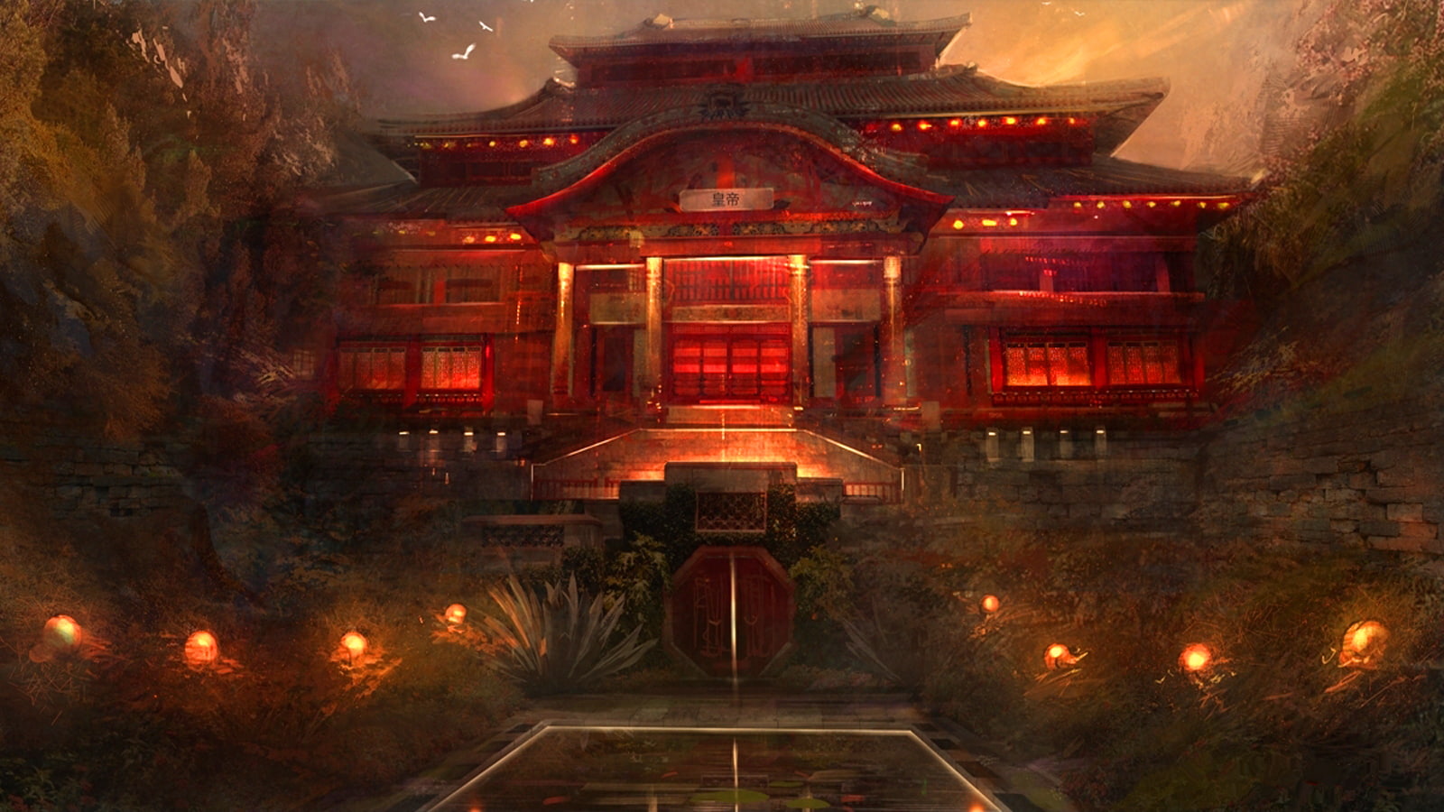 720P, fantasy, hd, oriental, HD Wallpaper