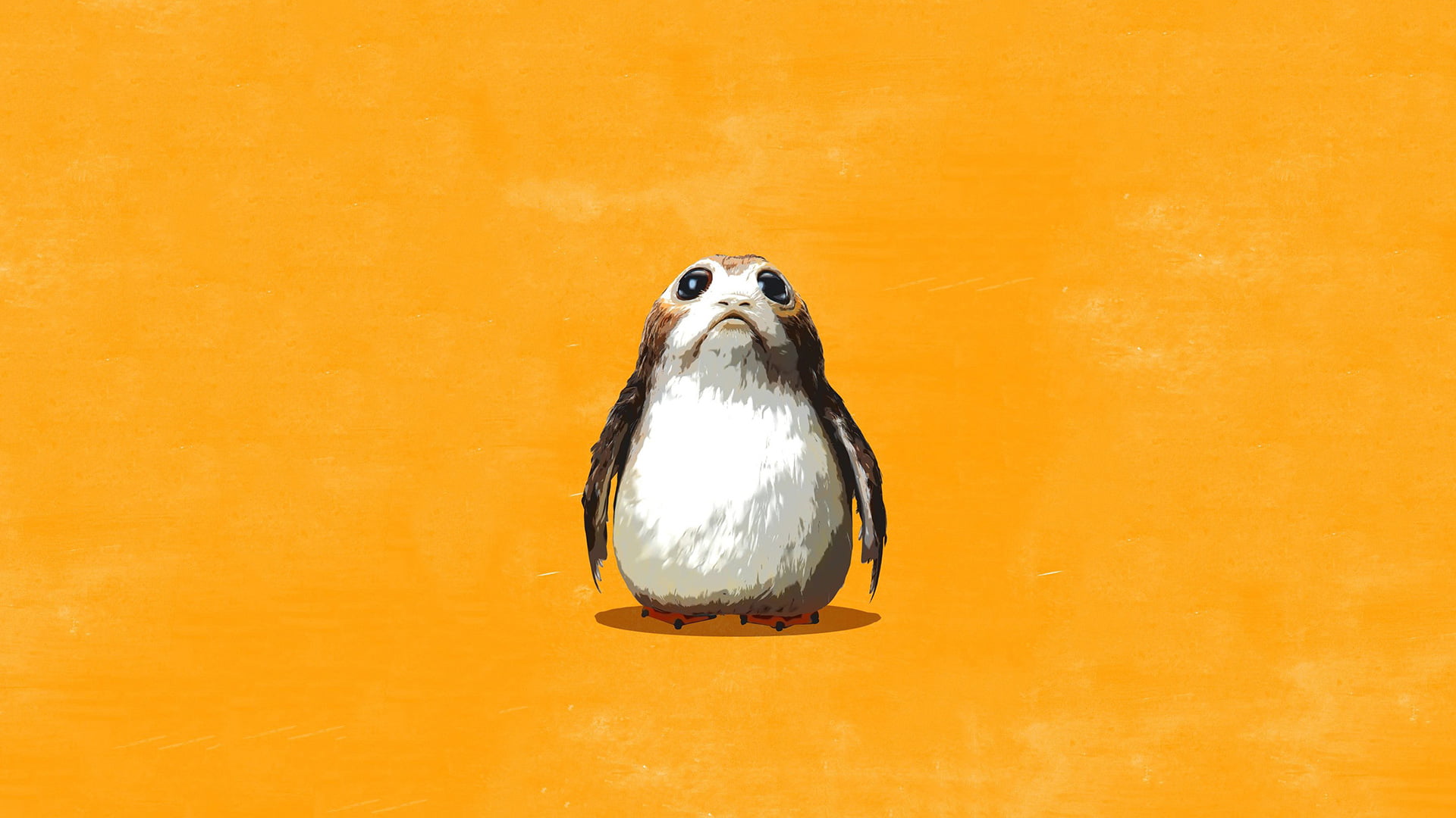 copy space, pets, star wars the last jedi, canine, yellow, portrait, bird, domestic, no people, vertebrate, poster, studio shot, animal wildlife, domestic animals, HD Wallpaper