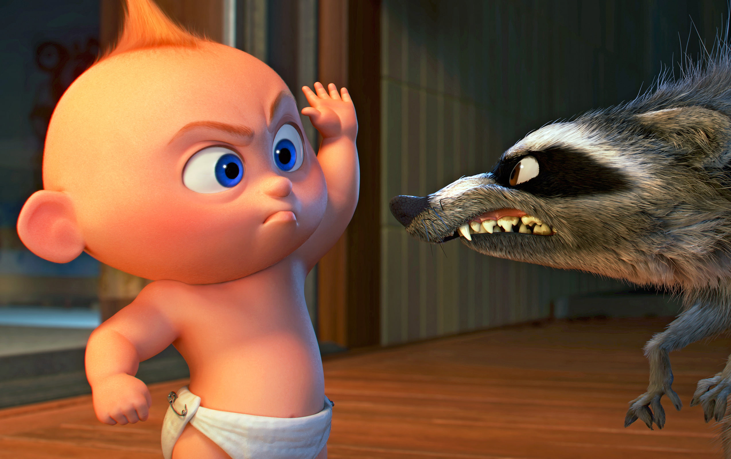 movies, animated movies, the incredibles 2, 1080P, hd, 2018 movies, HD Wallpaper
