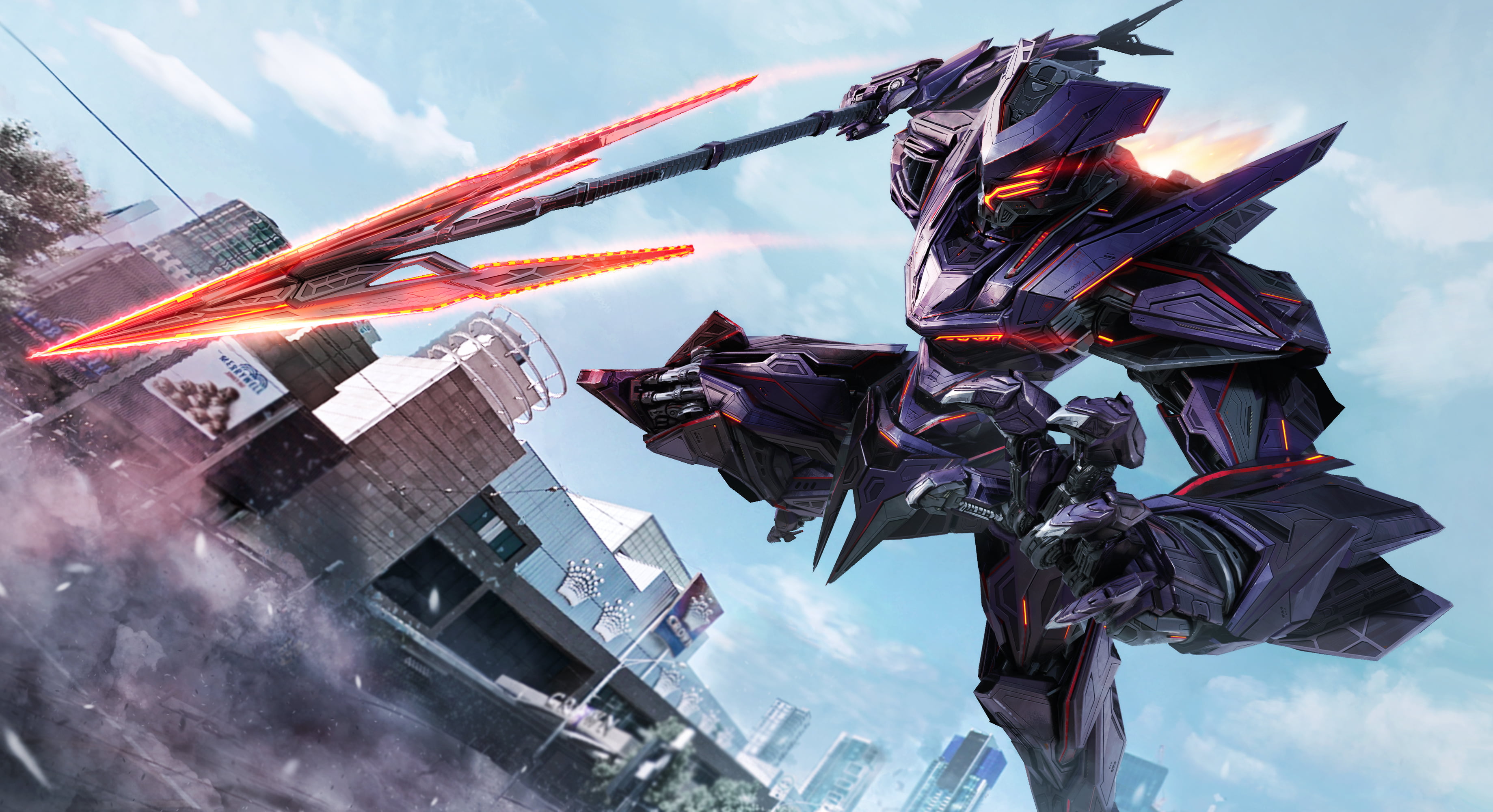 day, building exterior, 2018 movies, 4k, deviantart, building, cloud - sky, low angle view, outdoors, pacific rim uprising, transportation, movies, representation, HD Wallpaper