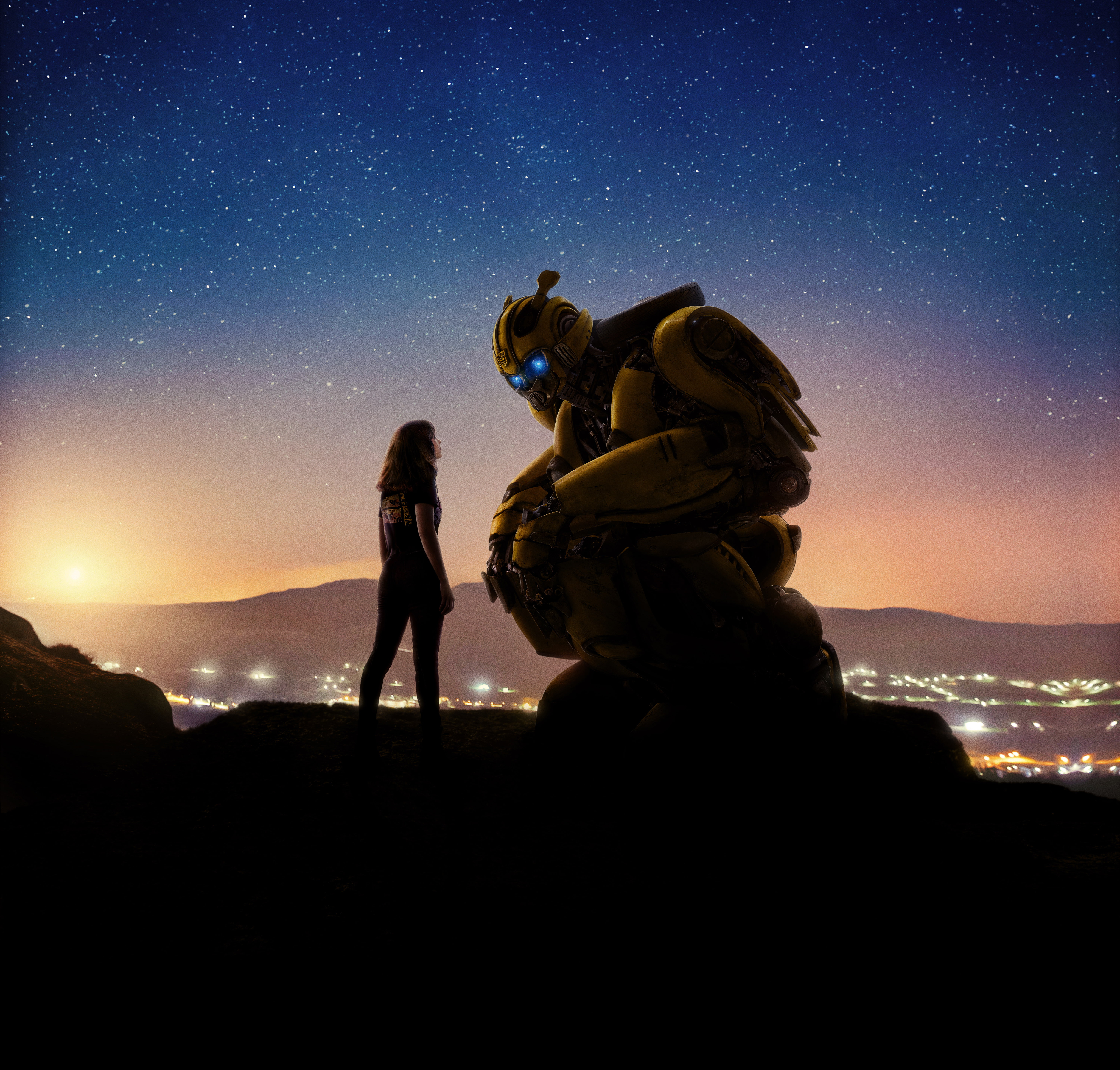 Bumblebee, 5K, 2018, 5K, Hailee Steinfeld, HD Wallpaper