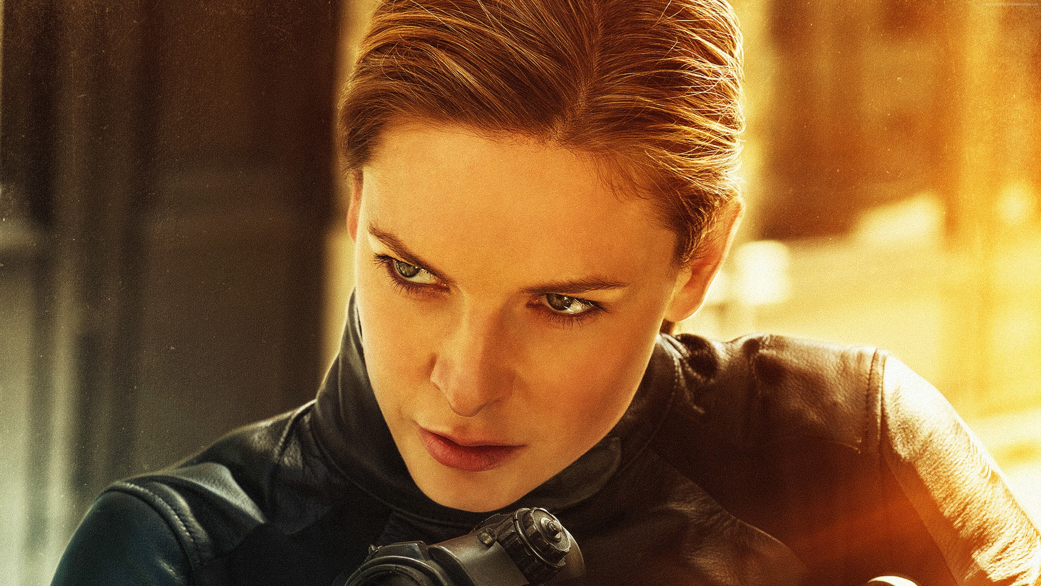 4K, Mission: Impossible - Fallout, 4K, Rebecca Ferguson, HD Wallpaper