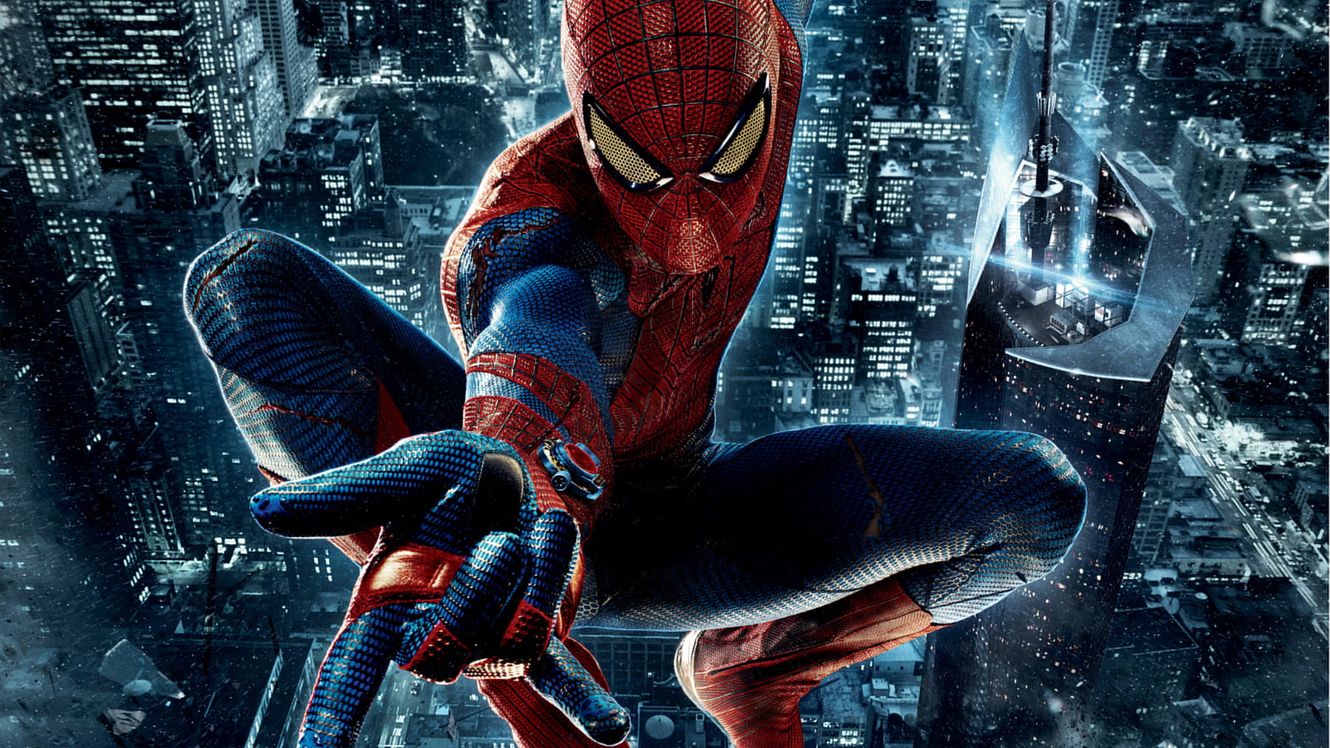 superhero, 1080P, spiderman, amazing, spider man, HD Wallpaper