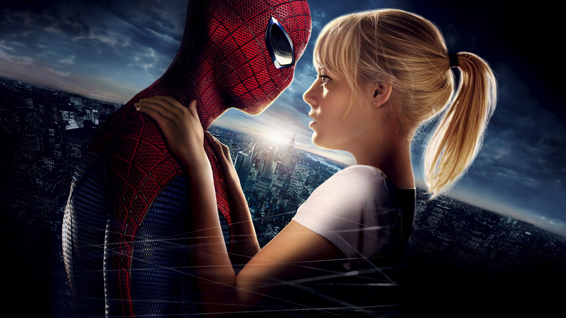 spider man, spiderman, superhero, 1080P, amazing, HD Wallpaper