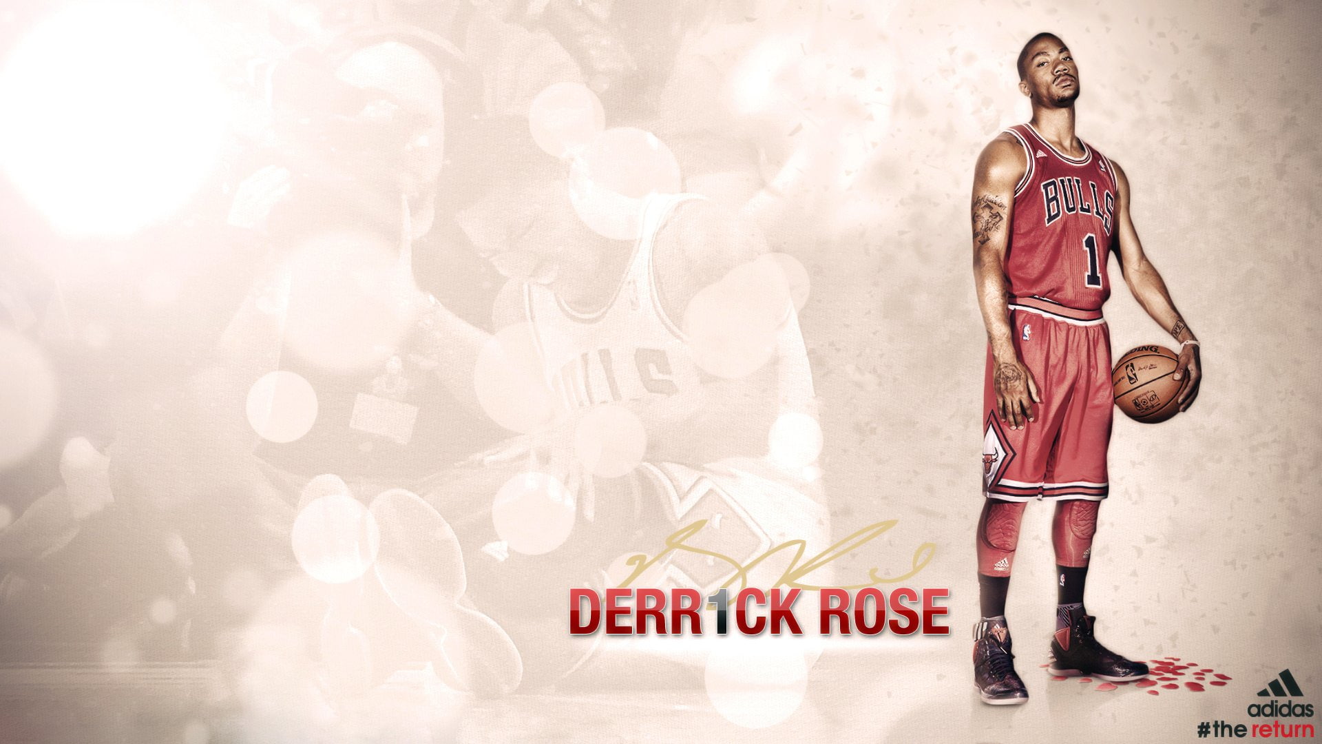 1080P, derrick, chicago, rose, bulls, HD Wallpaper