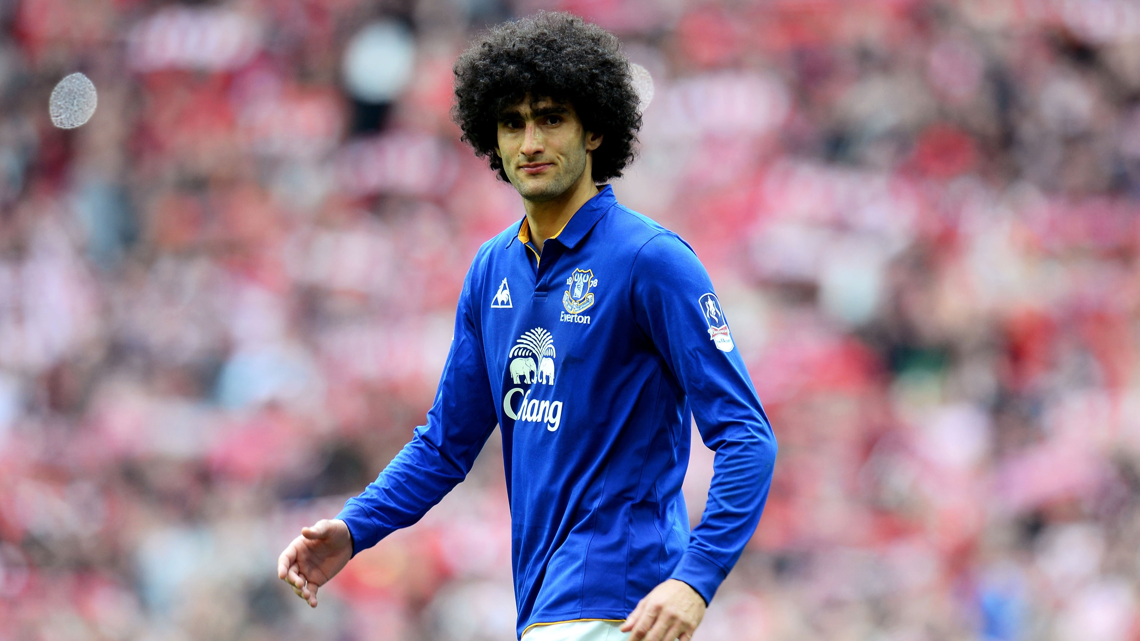 fellaini, 4K, footballer, marouane, sportsman, Marouane Fellaini, HD Wallpaper