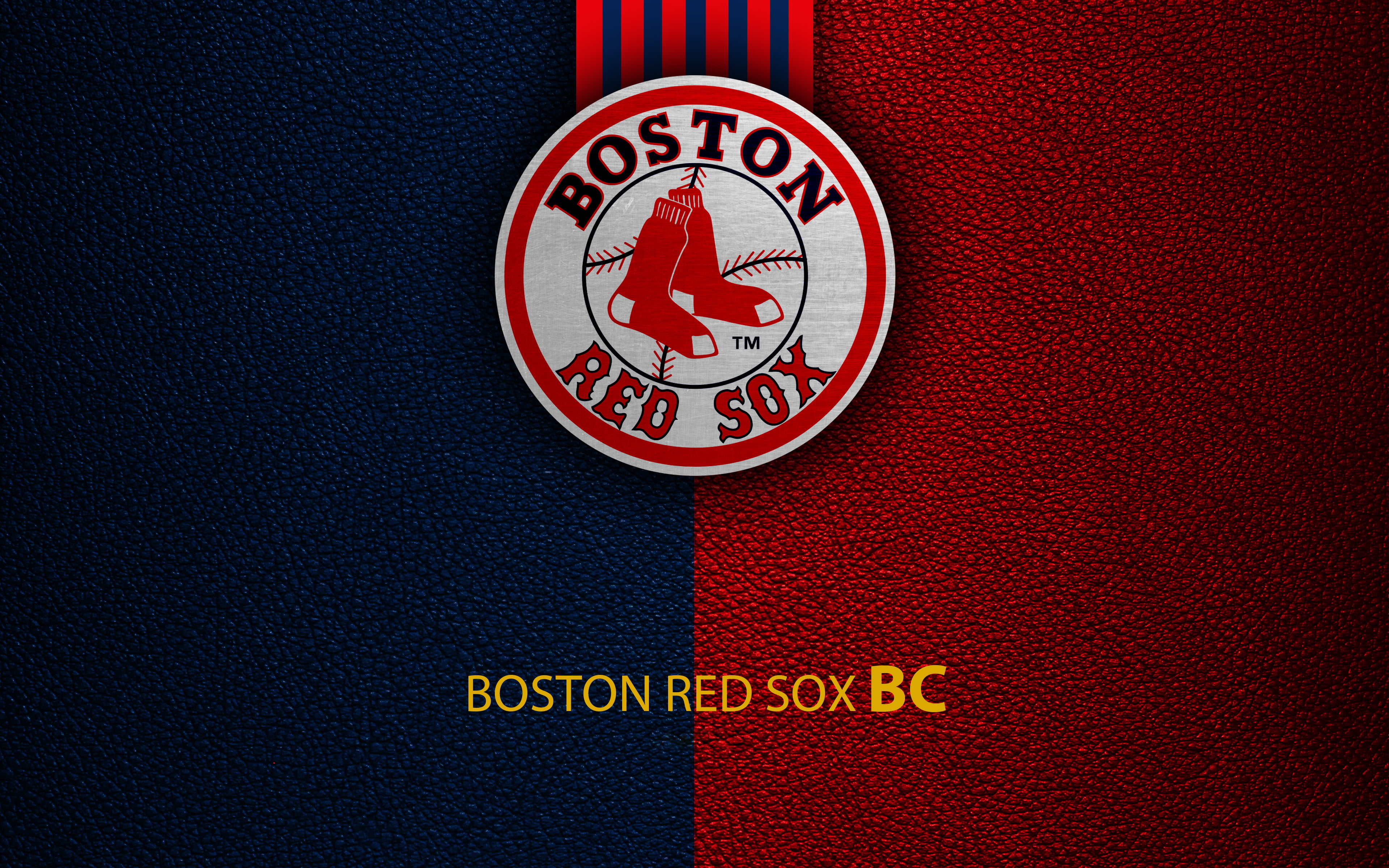 Baseball, MLB, 4K, Logo, Boston Red Sox, HD Wallpaper