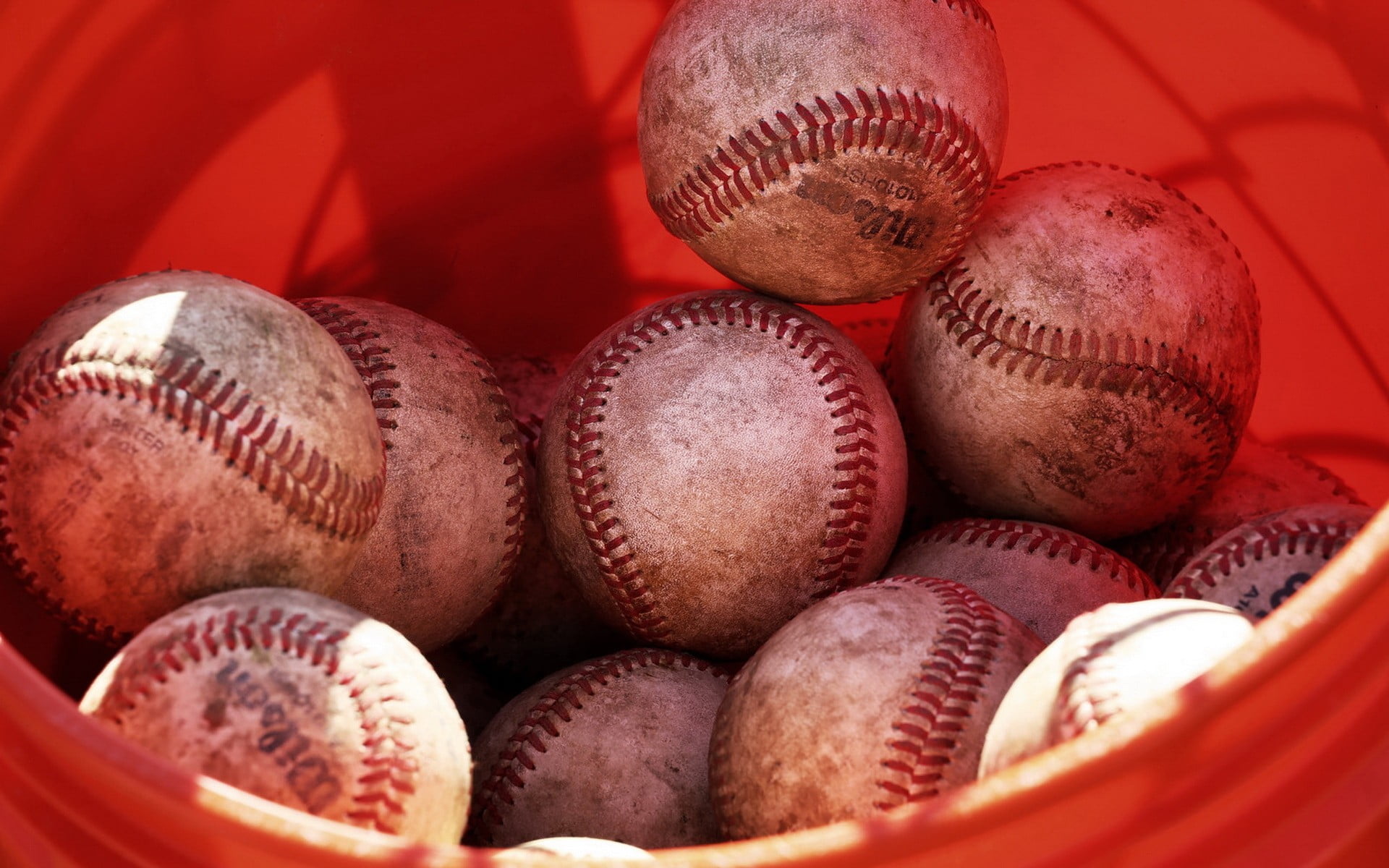 heap, food, freshness, still life, large group of objects, group of objects, indoors, container, close-up, sport, temptation, healthy eating, baseball - ball, HD Wallpaper