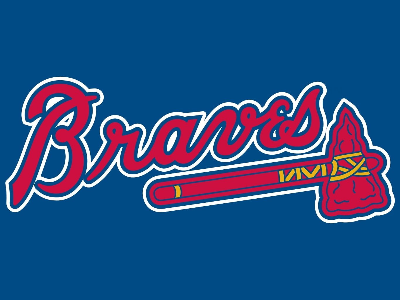 Baseball, Atlanta Braves, 720P, HD Wallpaper