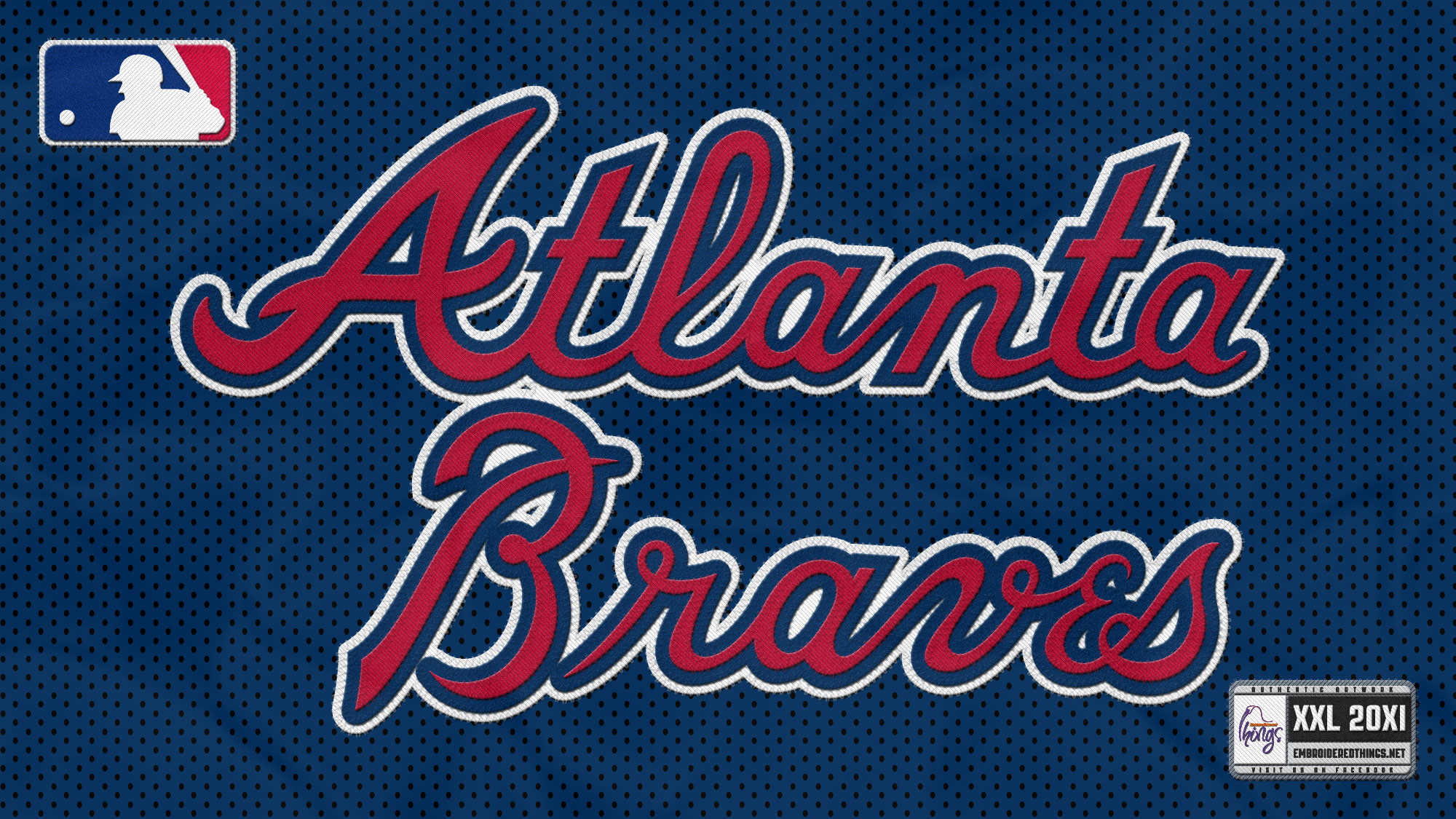 braves, 1080P, baseball, atlanta, mlb, HD Wallpaper
