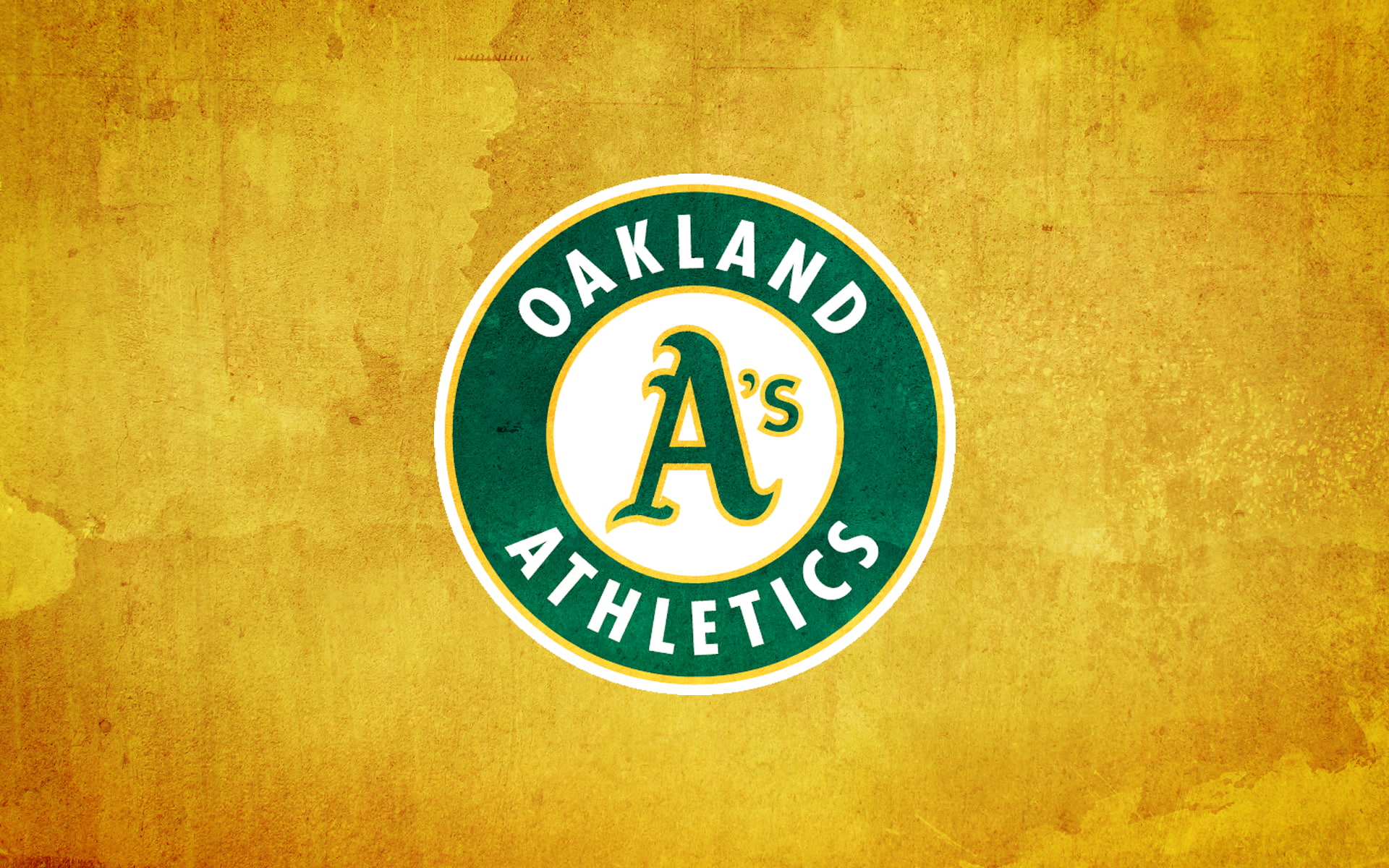 mlb, s, sports, baseball, yellow, oakland, 1080P, a, hd, HD Wallpaper