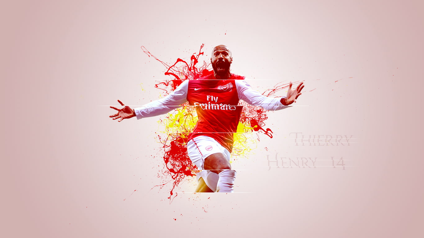 Thierry Henry, Arsenal Fc, 720P, Arsenal, HD Wallpaper