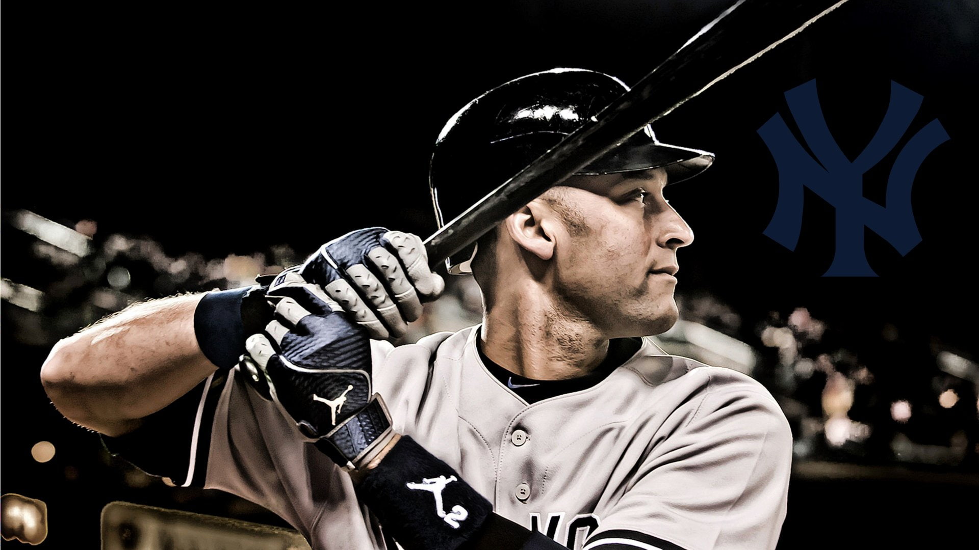 New York Yankees, Derek Jeter, 1080P, Baseball, HD Wallpaper