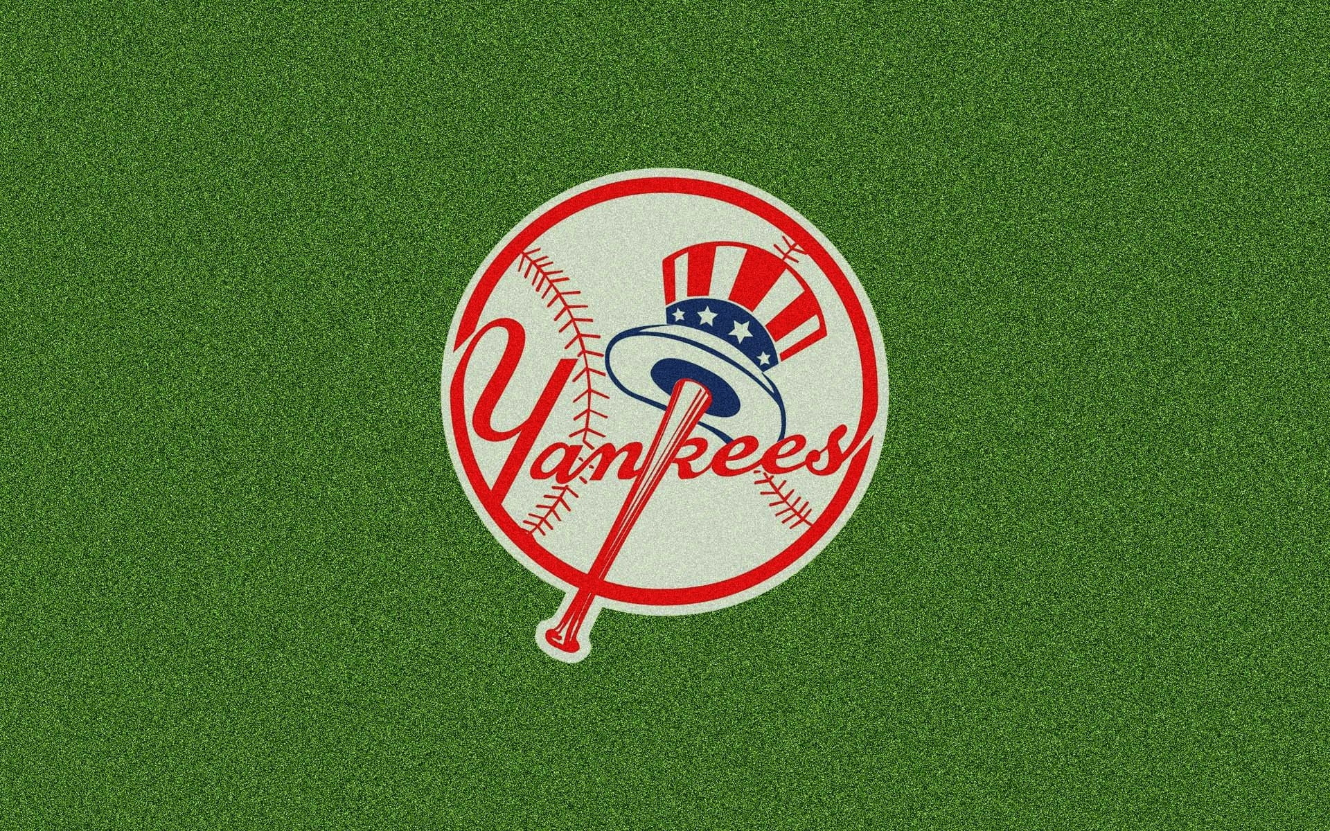 Logo, Baseball, Baseball club, New York, 1080P, Yankees, HD Wallpaper