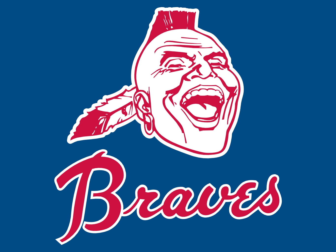 Atlanta Braves, Baseball, 720P, HD Wallpaper
