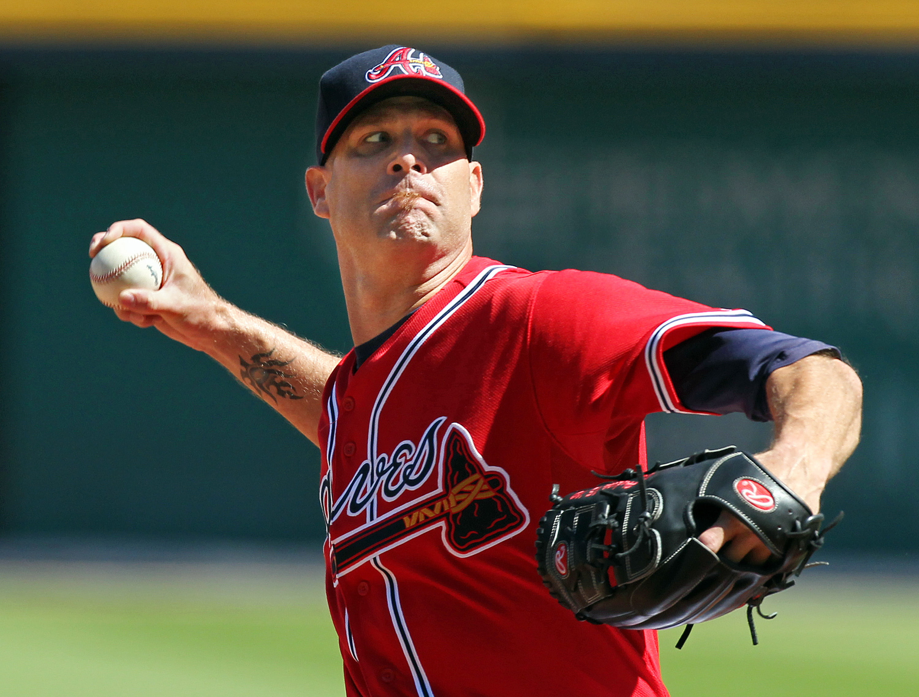 2K, braves, mlb, atlanta, baseball, HD Wallpaper