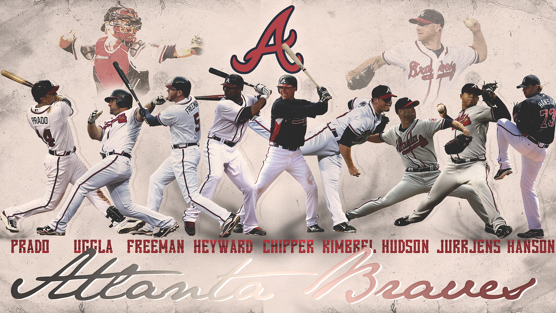 atlanta, mlb, baseball, braves, 1080P, HD Wallpaper