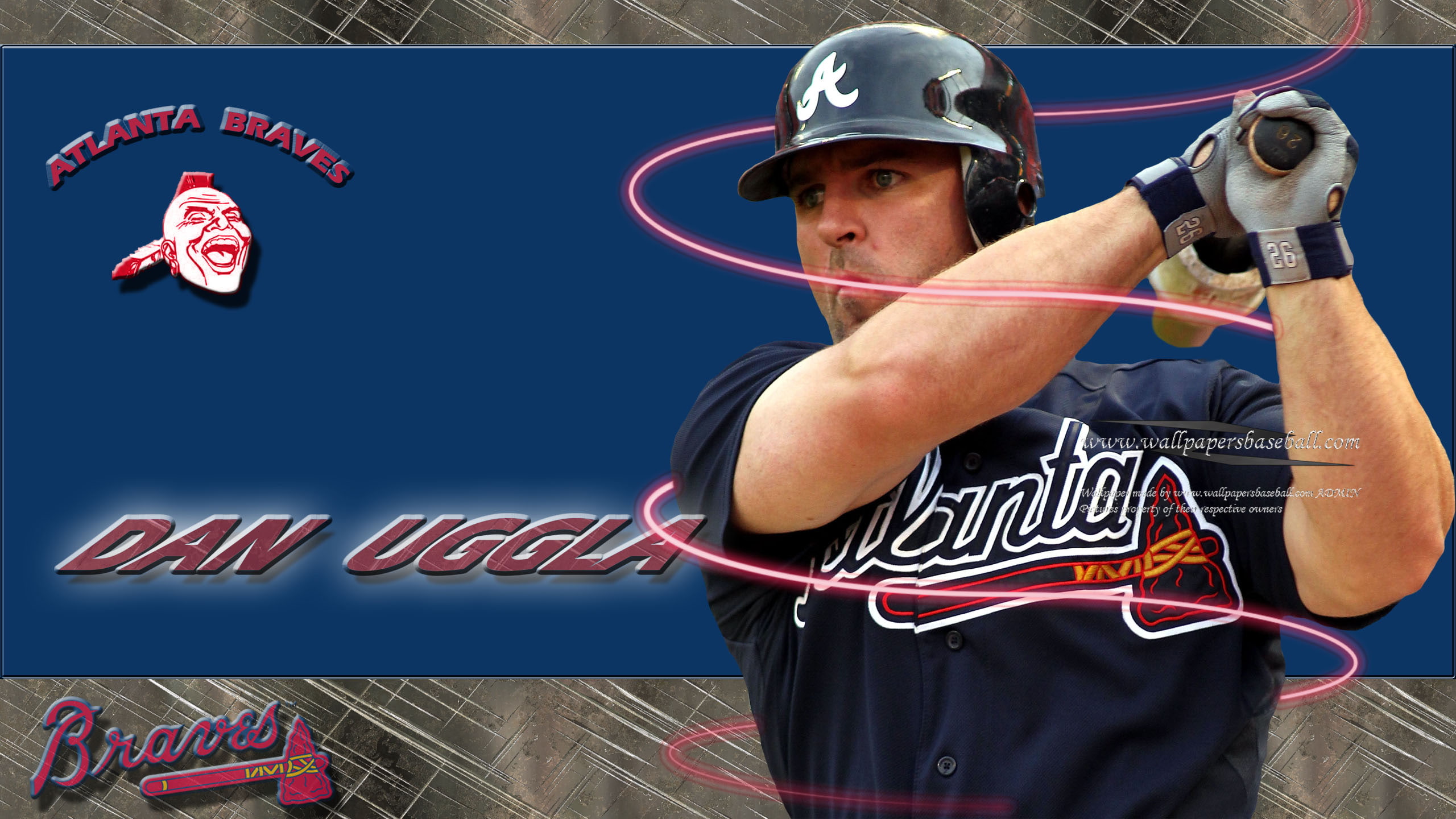 2K, braves, baseball, mlb, atlanta, HD Wallpaper