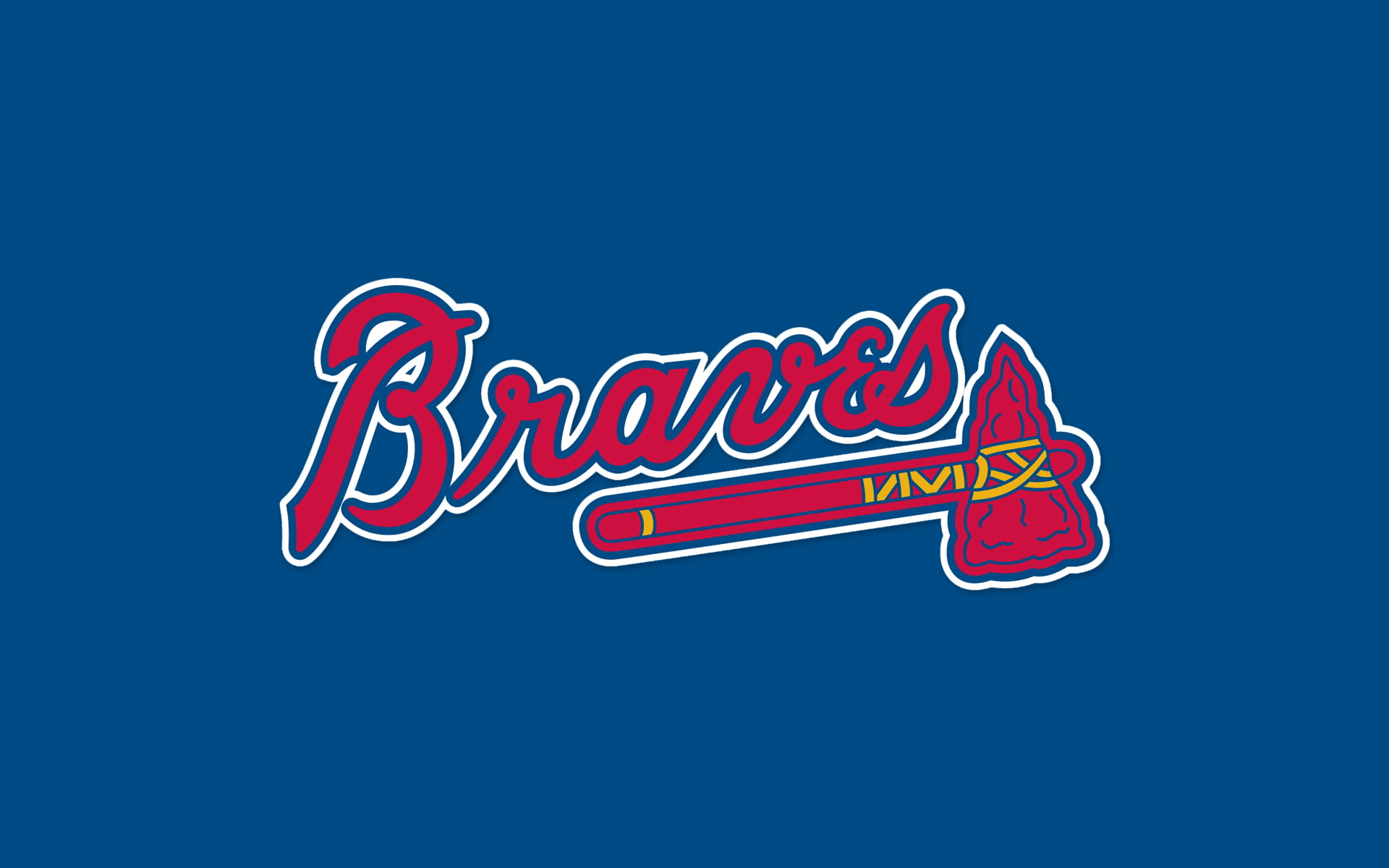 mlb, atlanta, baseball, 1080P, braves, HD Wallpaper