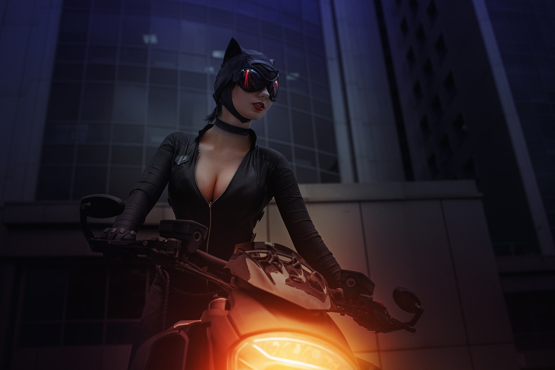 Cosplay, Women, 1080P, Catwoman, HD Wallpaper