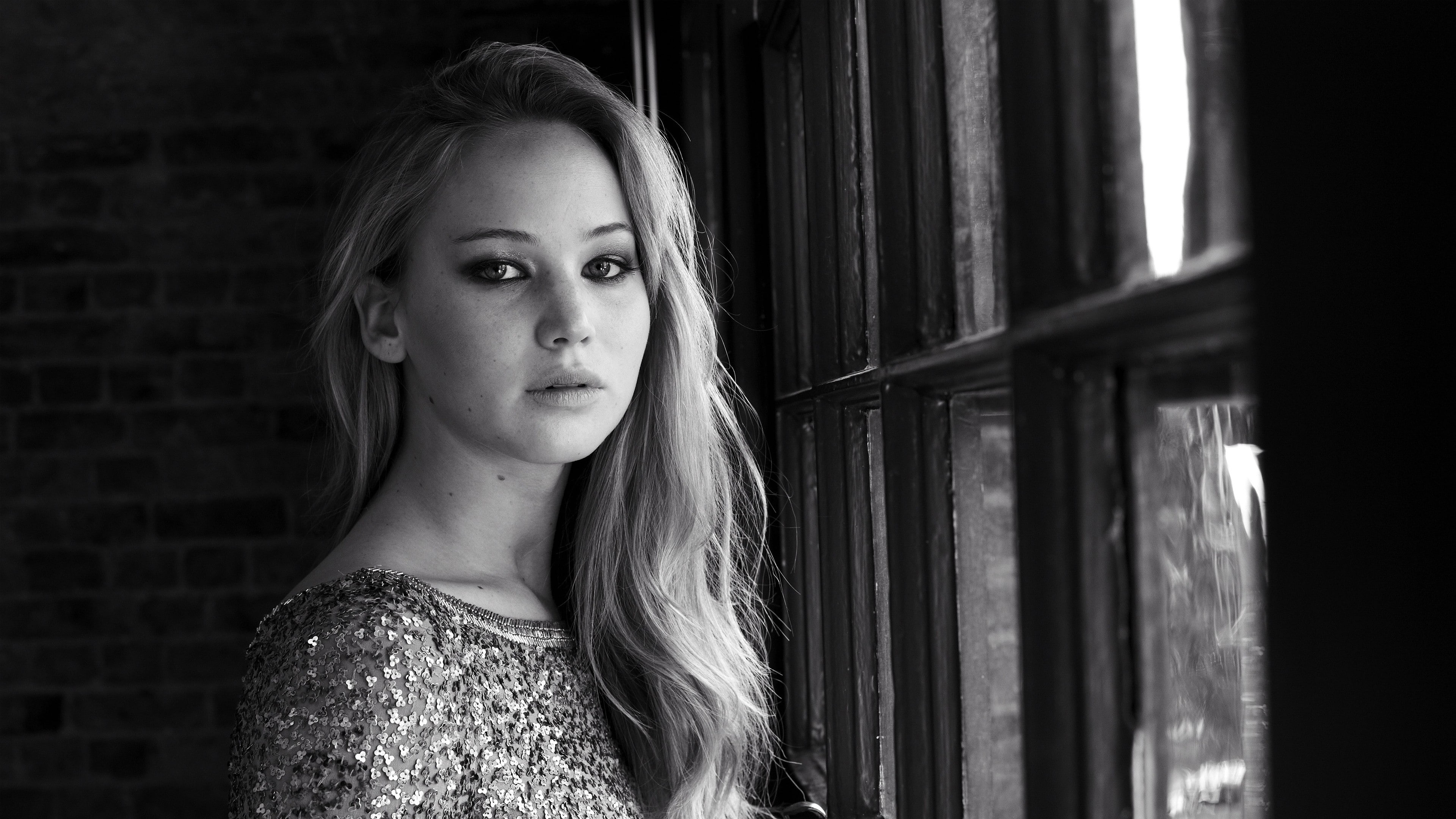 people, Jennifer Lawrence, 4K, celebrity, HD Wallpaper