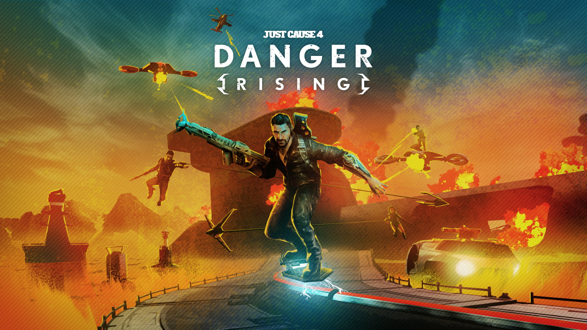 1080P, Just Cause, Just Cause 4, HD Wallpaper