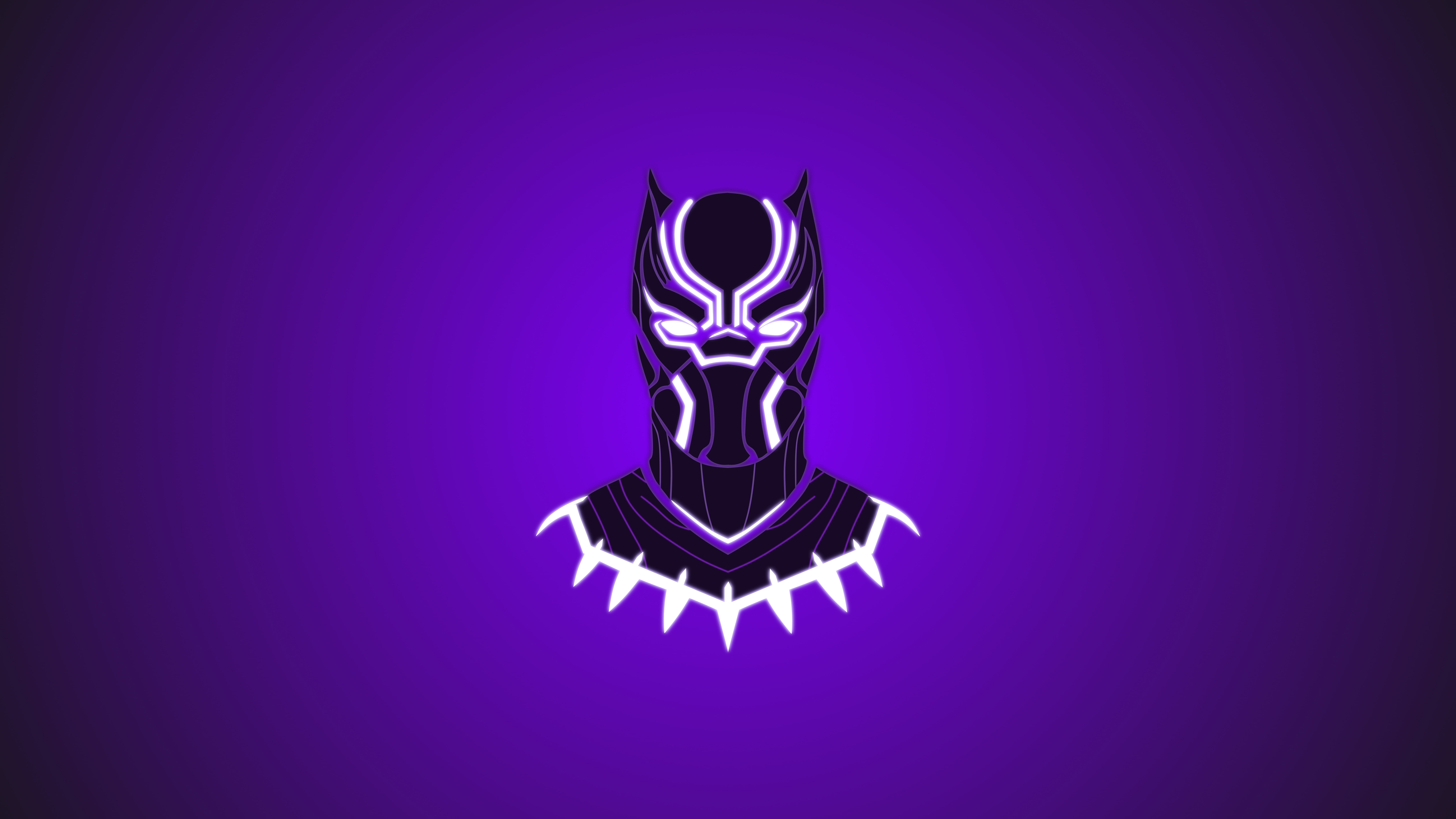 4k, deviantart, close-up, blue, 5k, 8K, indoors, digital art, household equipment, full length, copy space, black panther, colored background, 8k, shape, HD Wallpaper