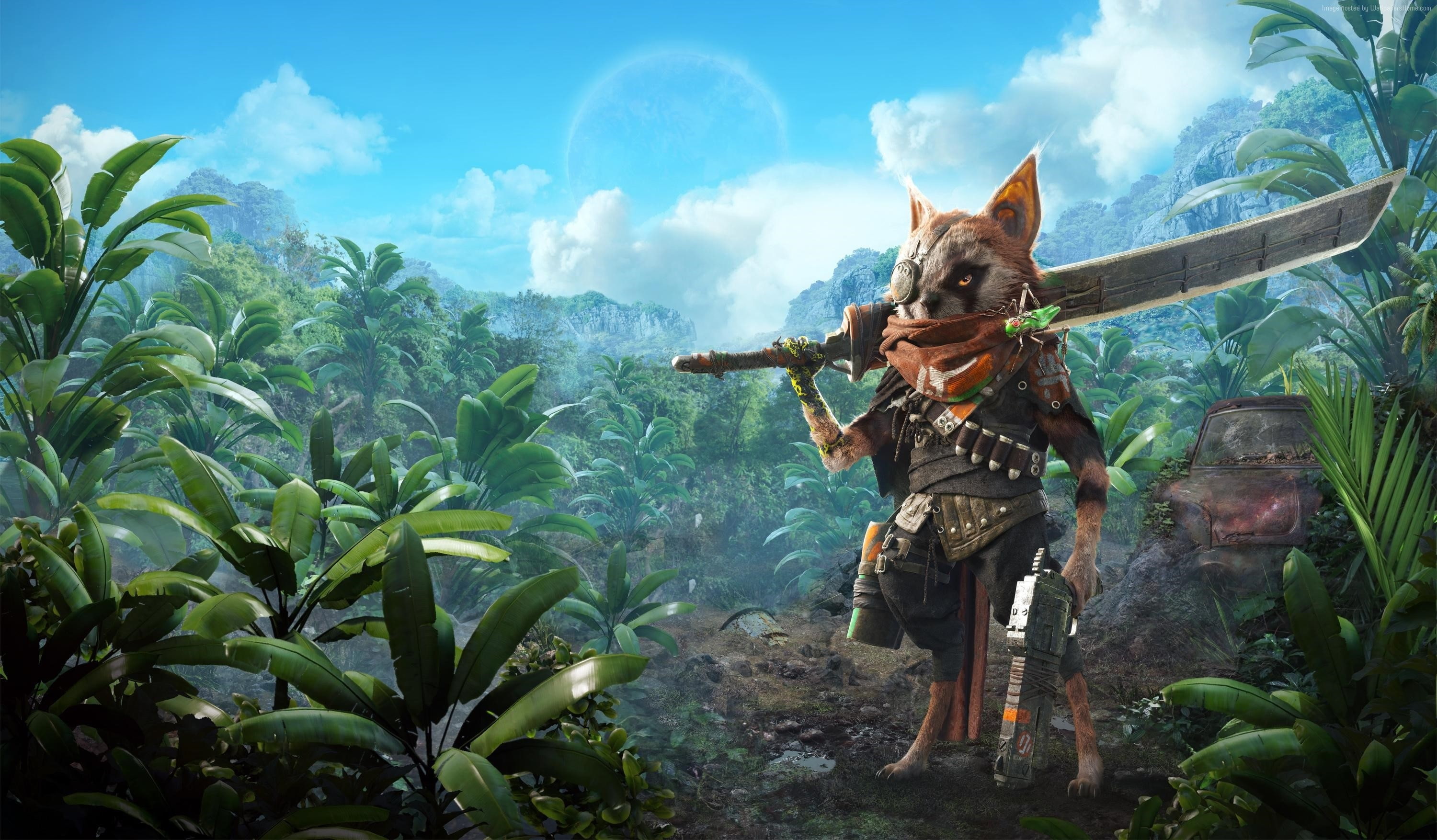 Biomutant, 2K, poster, HD, HD Wallpaper