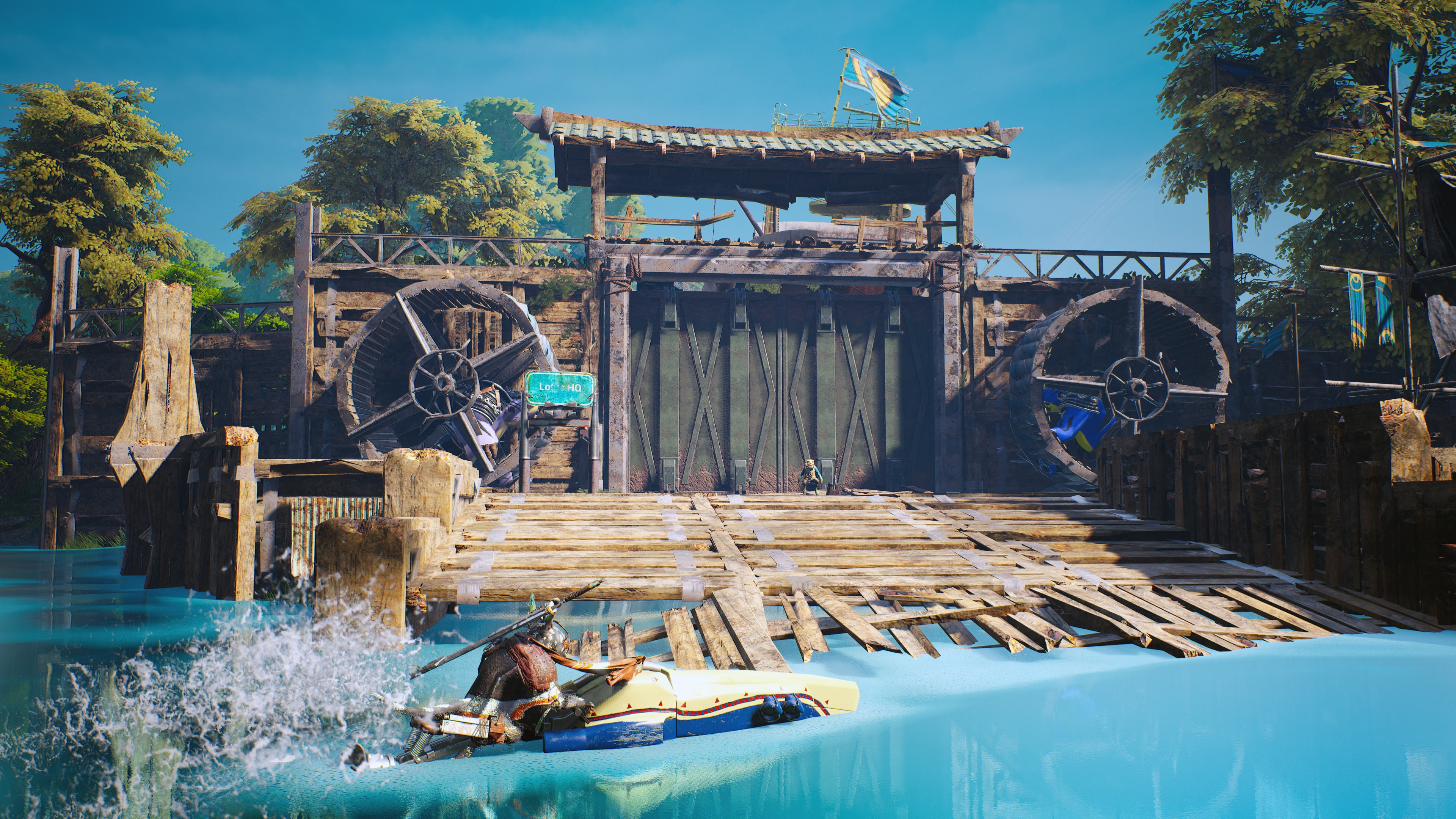 4K, biomutant, HD Wallpaper