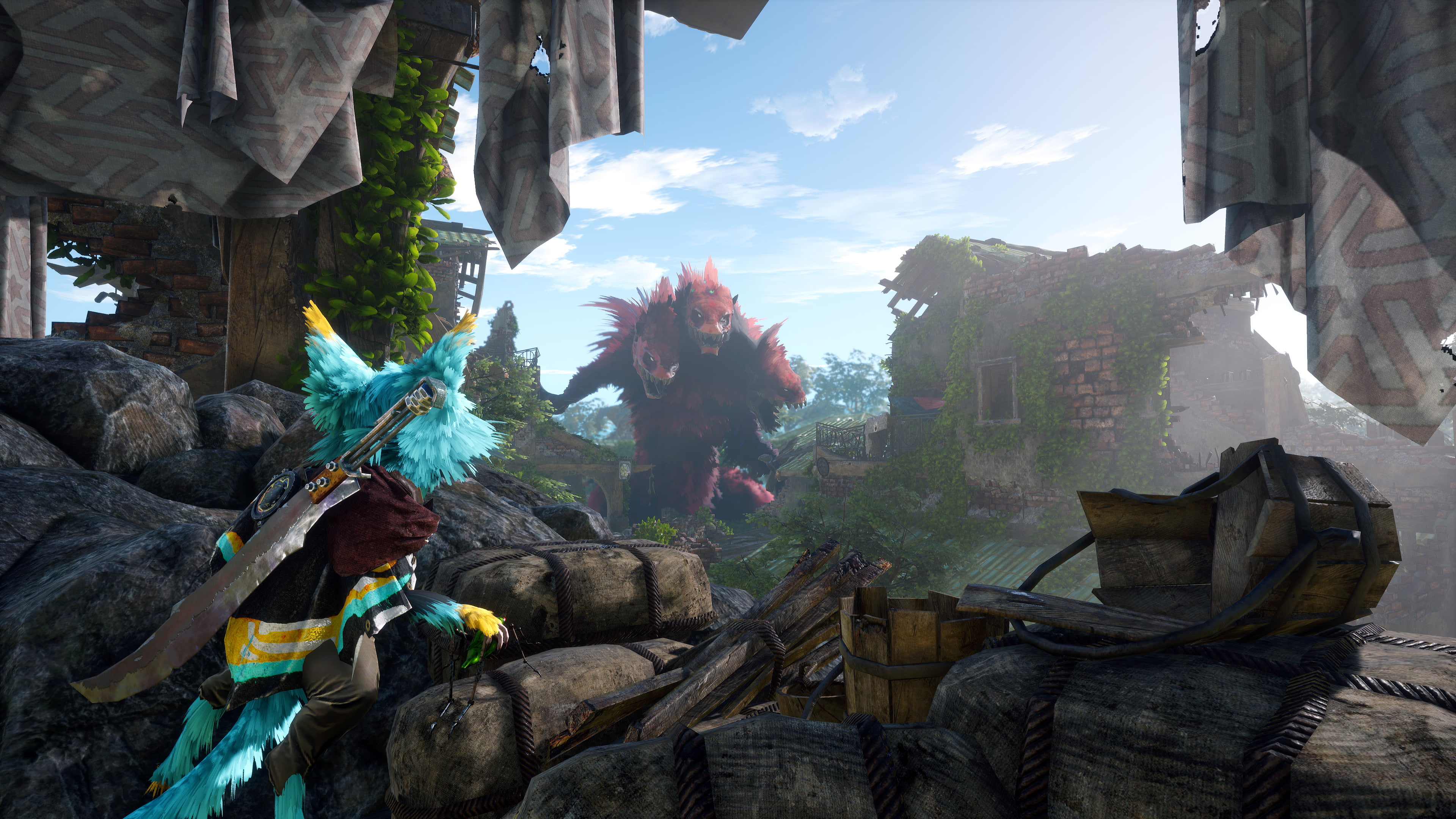 Biomutant, Video Game, 4K, HD Wallpaper