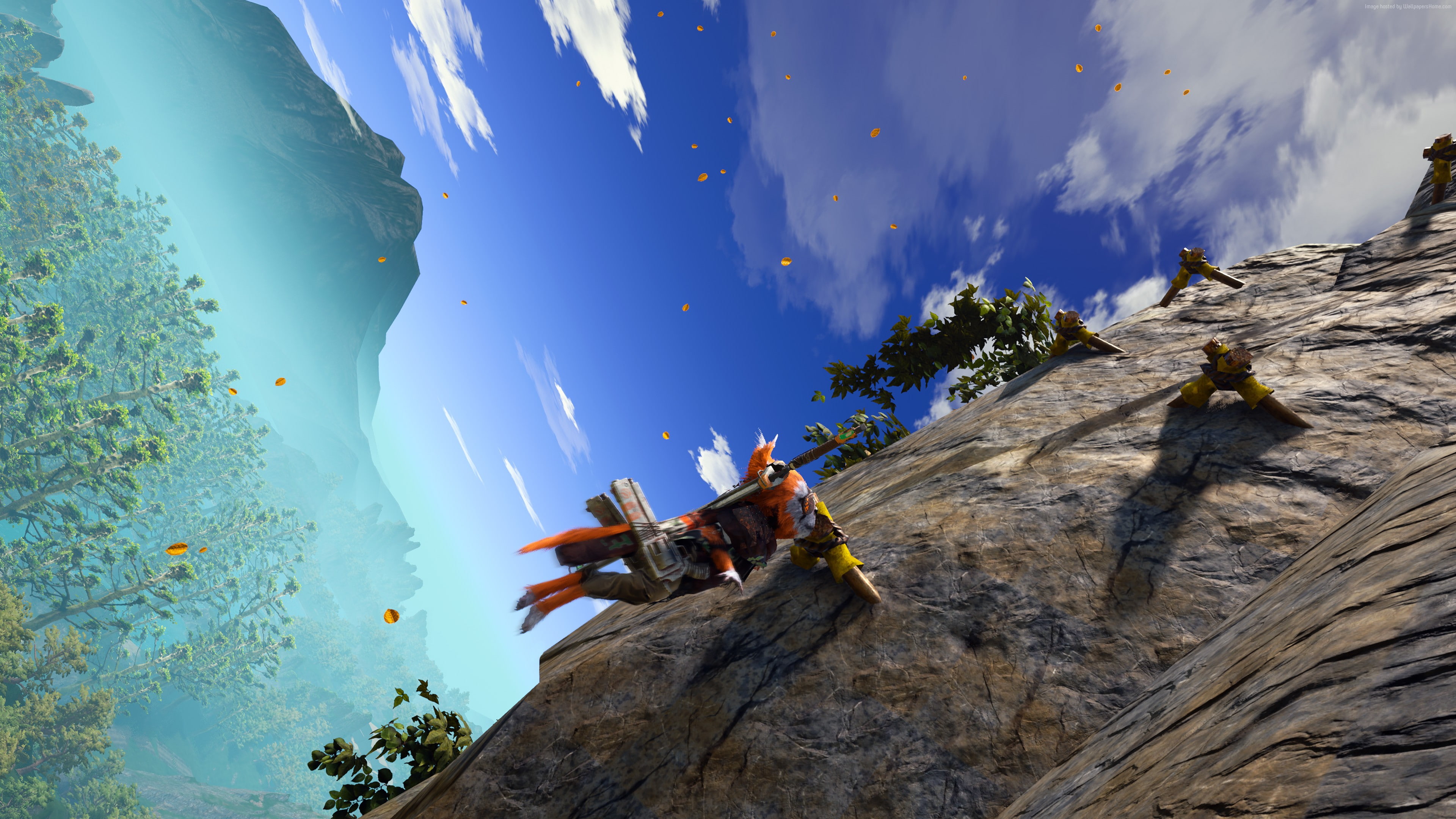 4K, Biomutant, 4K, screenshot, HD Wallpaper