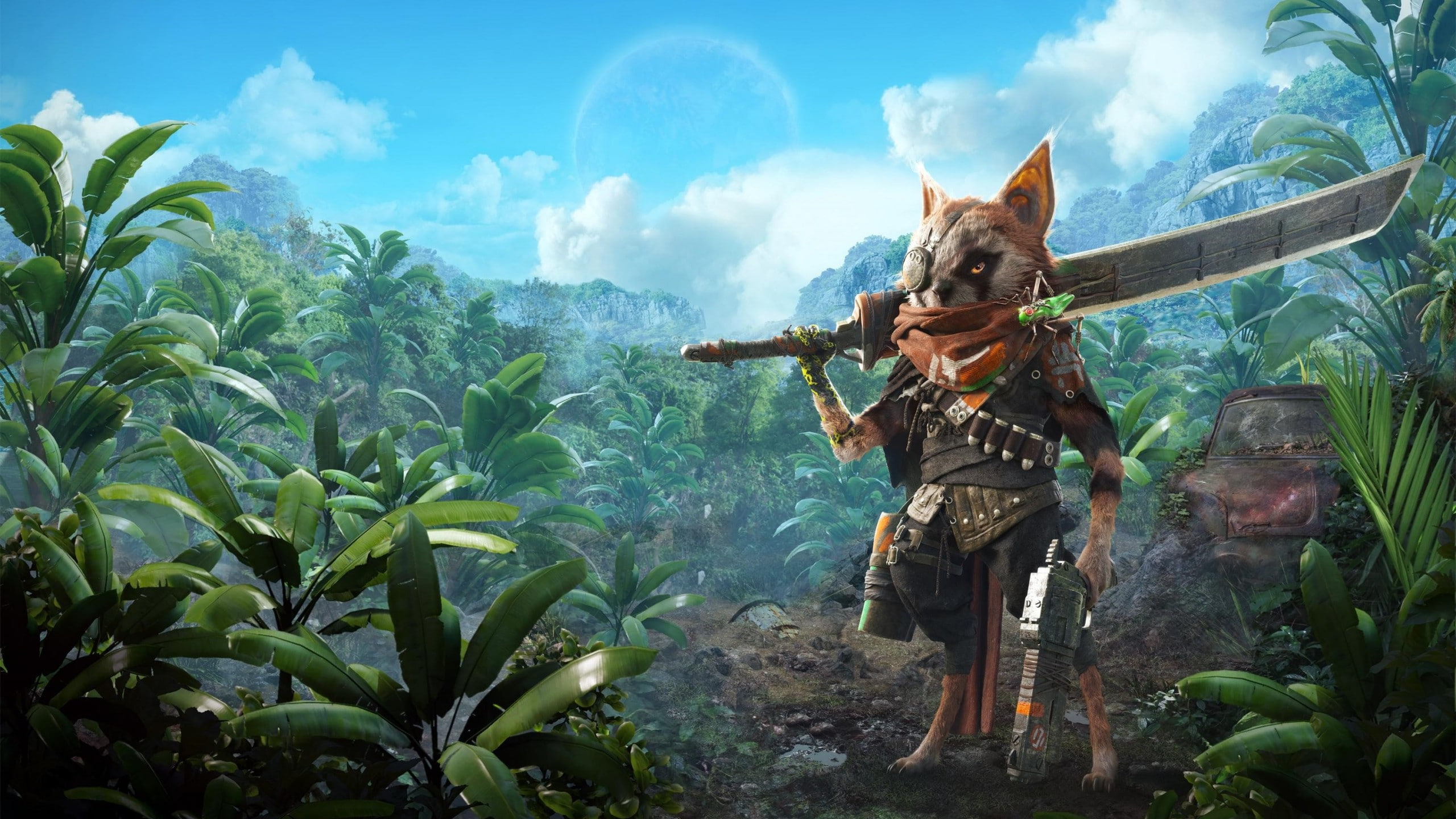 2K, anime, character, poster, video, HD, game, graphic, Biomutant, HD Wallpaper